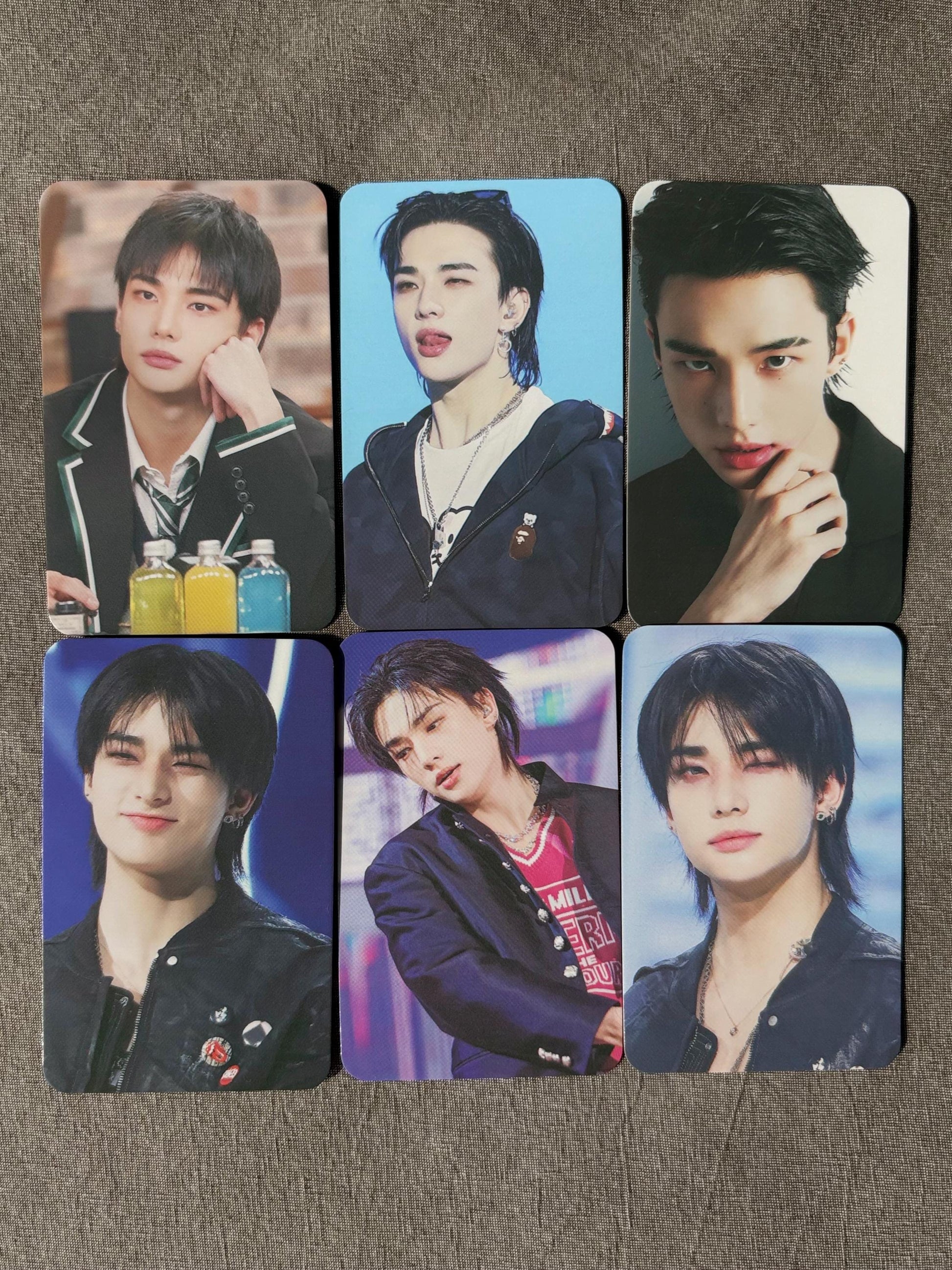 Hyunjin Stray Kids Lomo Cards: KPOP Fan Merch (60pc Set)