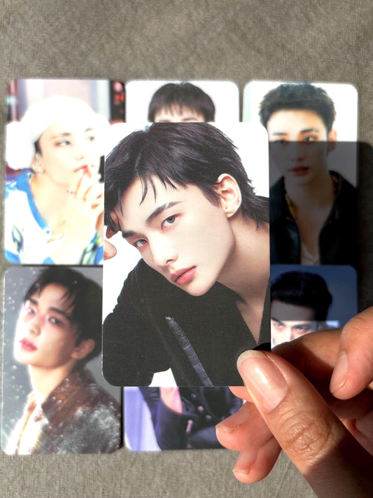 Hyunjin Stray Kids Lomo Cards: KPOP Fan Merch (60pc Set)