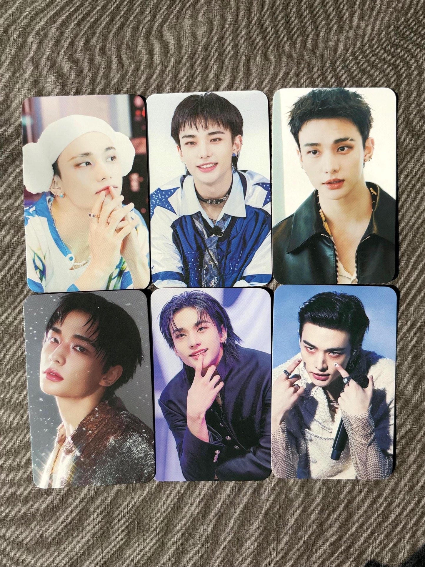 Hyunjin Stray Kids Lomo Cards: KPOP Fan Merch (60pc Set)