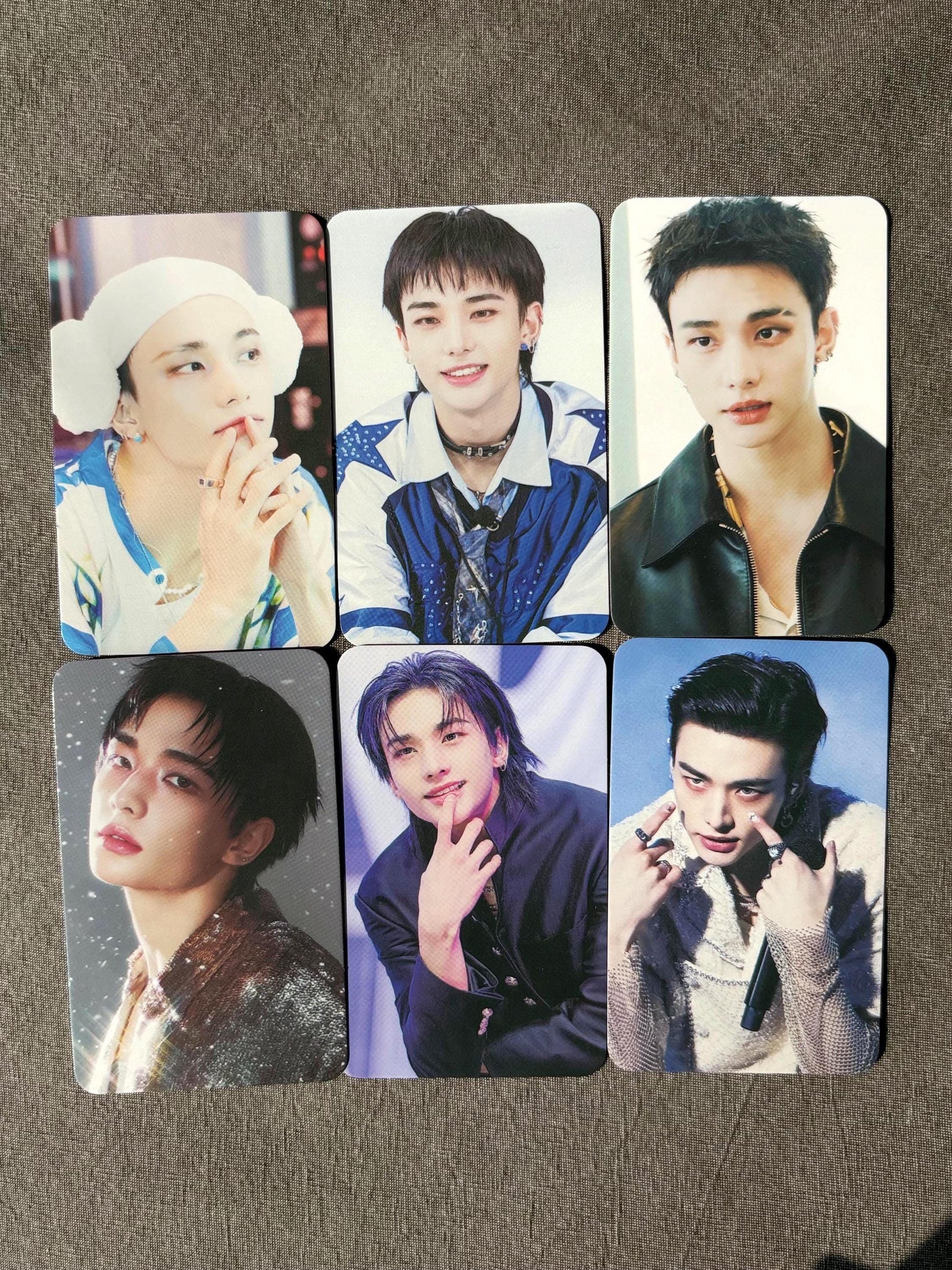 Hyunjin Stray Kids Lomo Cards: KPOP Fan Merch (60pc Set)