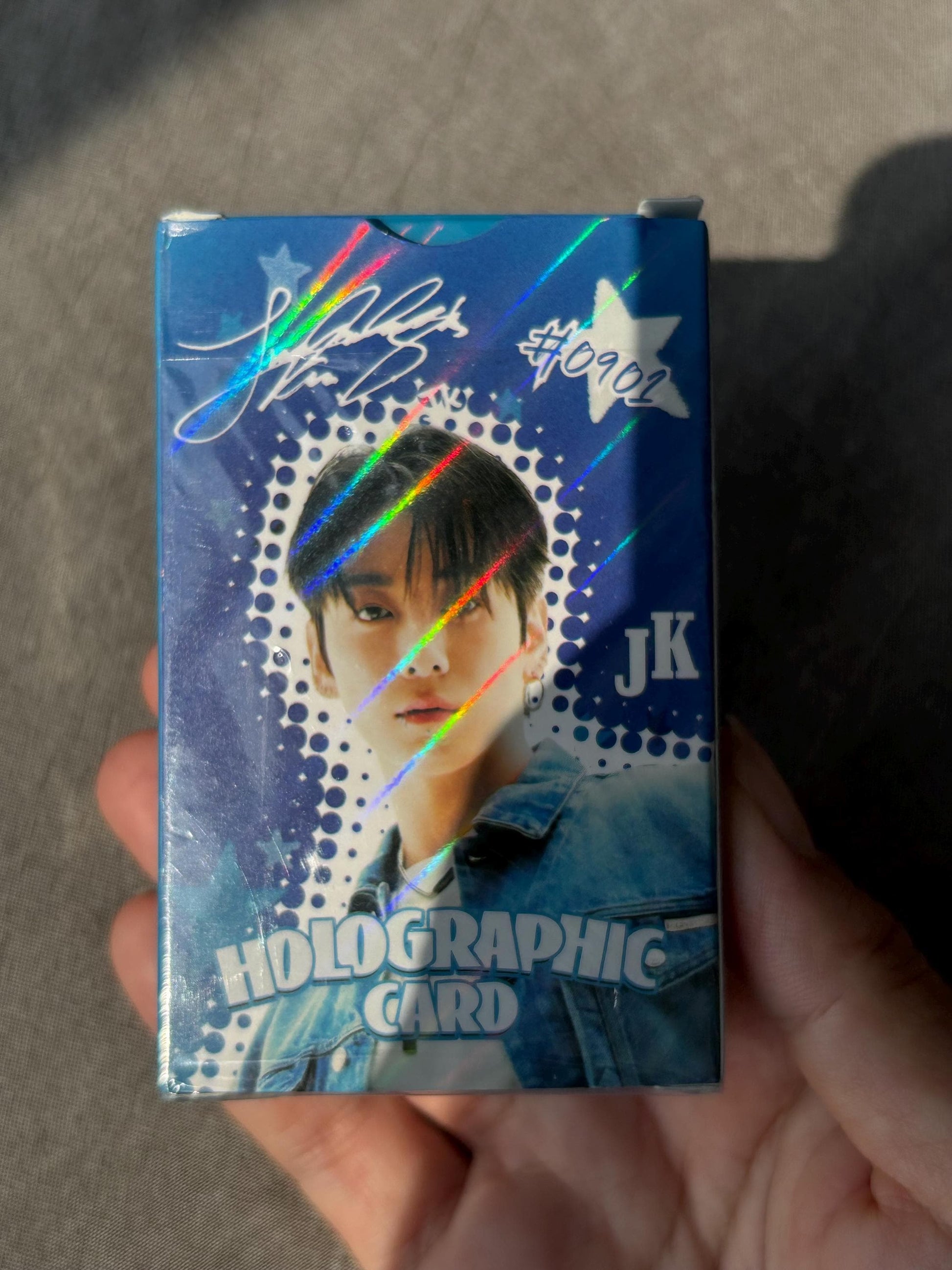Jungkook 55pc holographic cards BTS Army gift