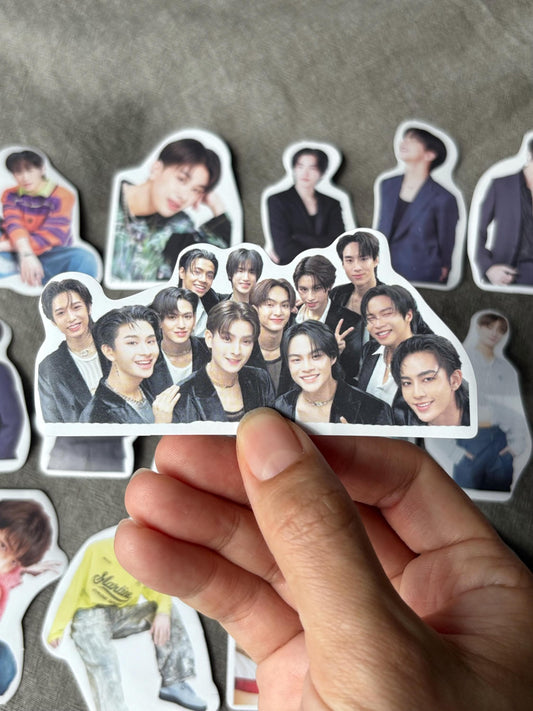BUS 120pc stickers! because of you i shine thai boy Tpop