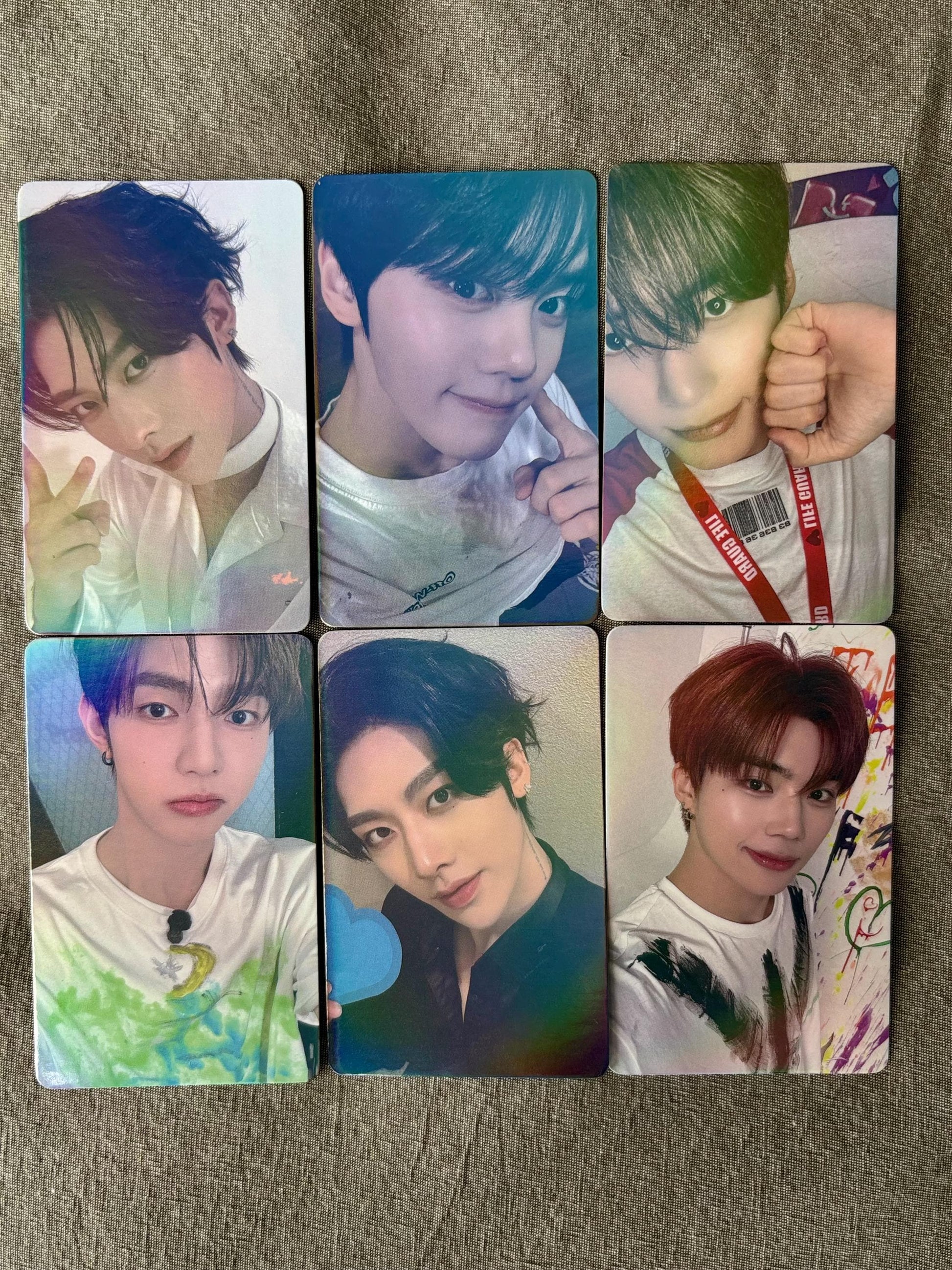 ZEROBASEONE holographic cards, (50pc) ZB1 lomo photocards