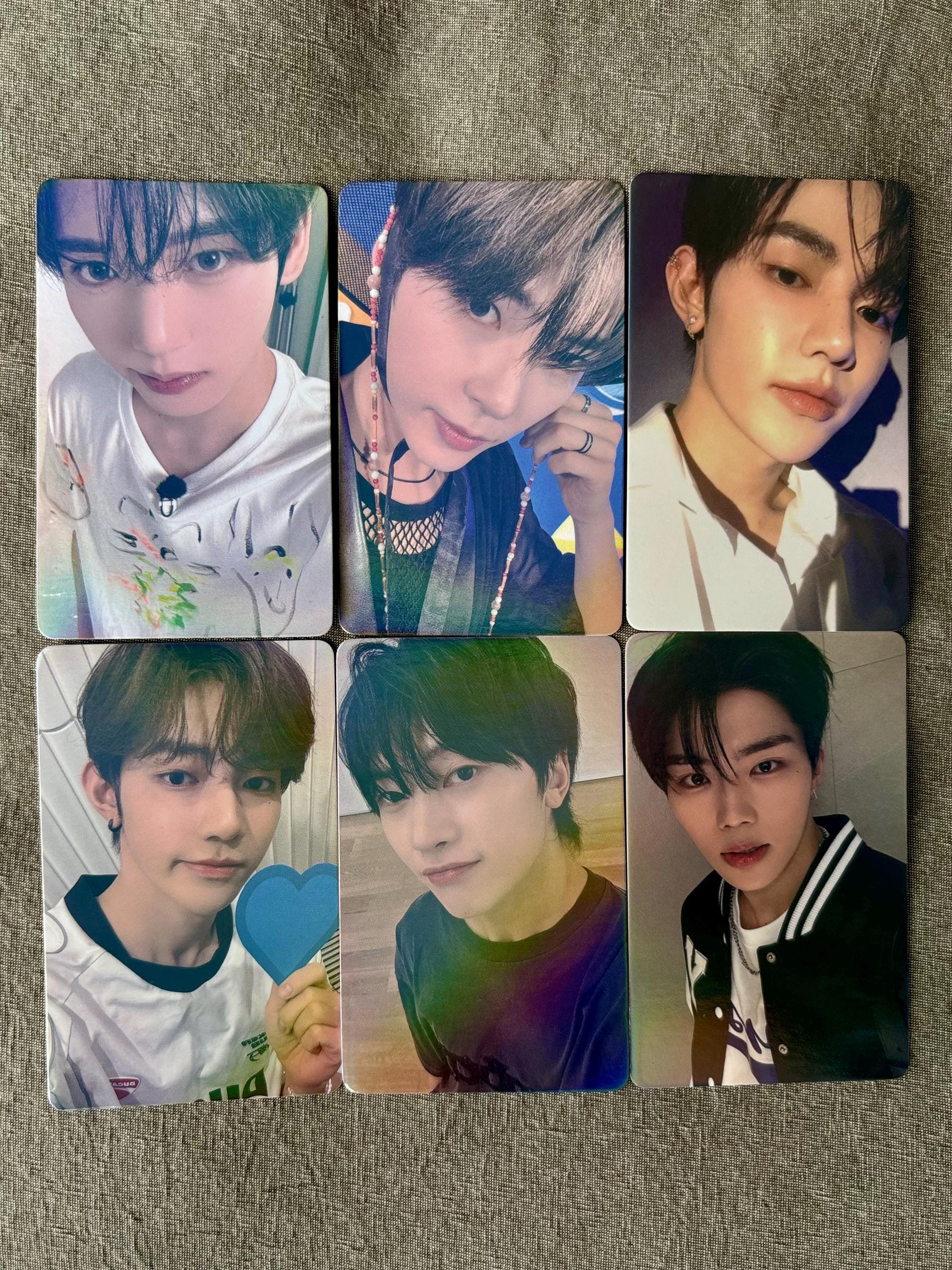 ZEROBASEONE holographic cards, (50pc) ZB1 lomo photocards