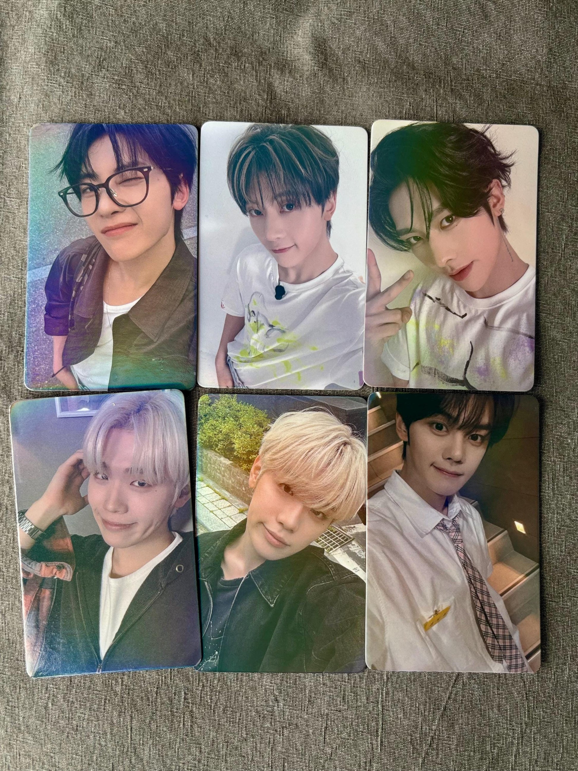 ZEROBASEONE holographic cards, (50pc) ZB1 lomo photocards