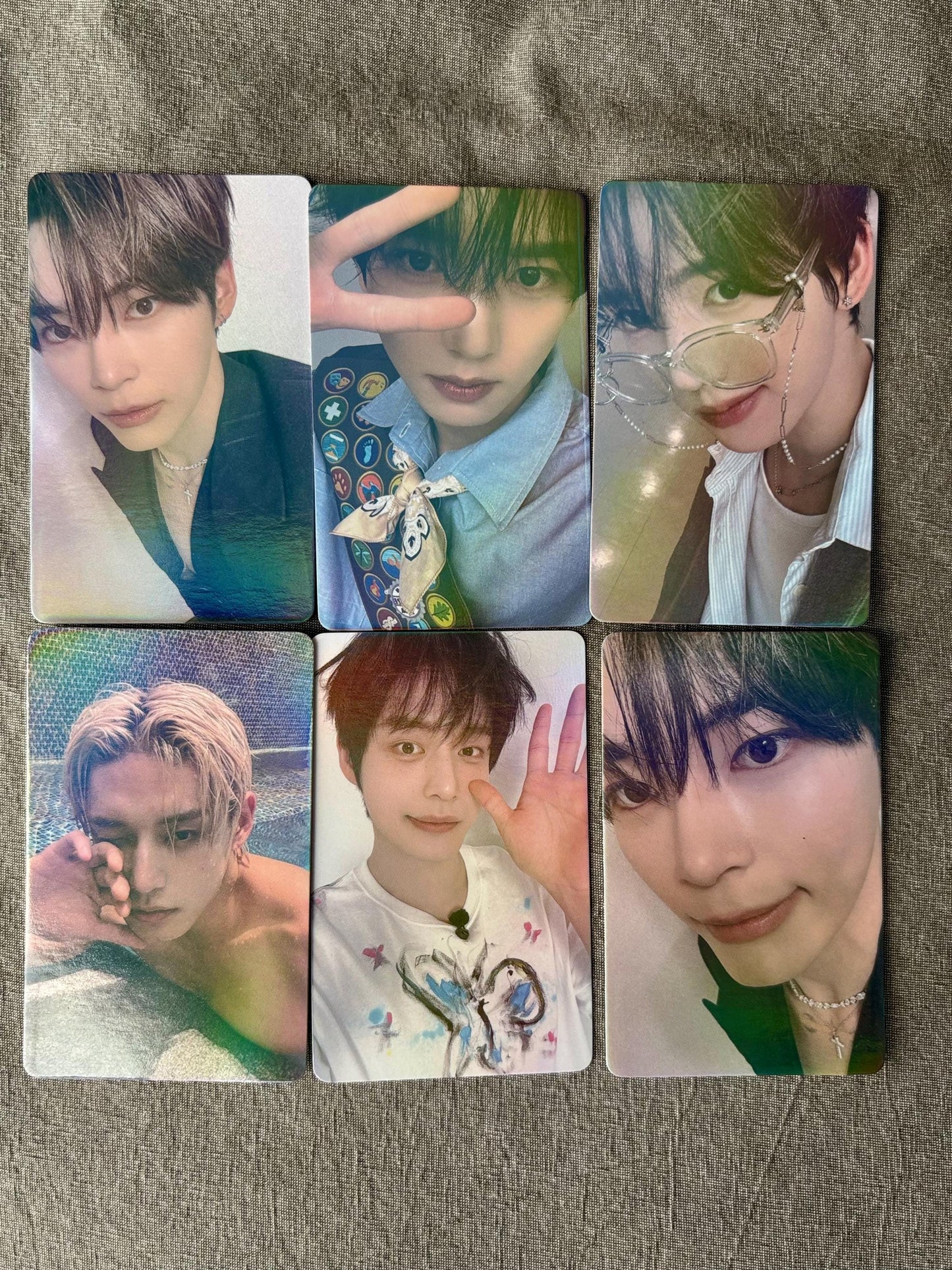 ZEROBASEONE holographic cards, (50pc) ZB1 lomo photocards