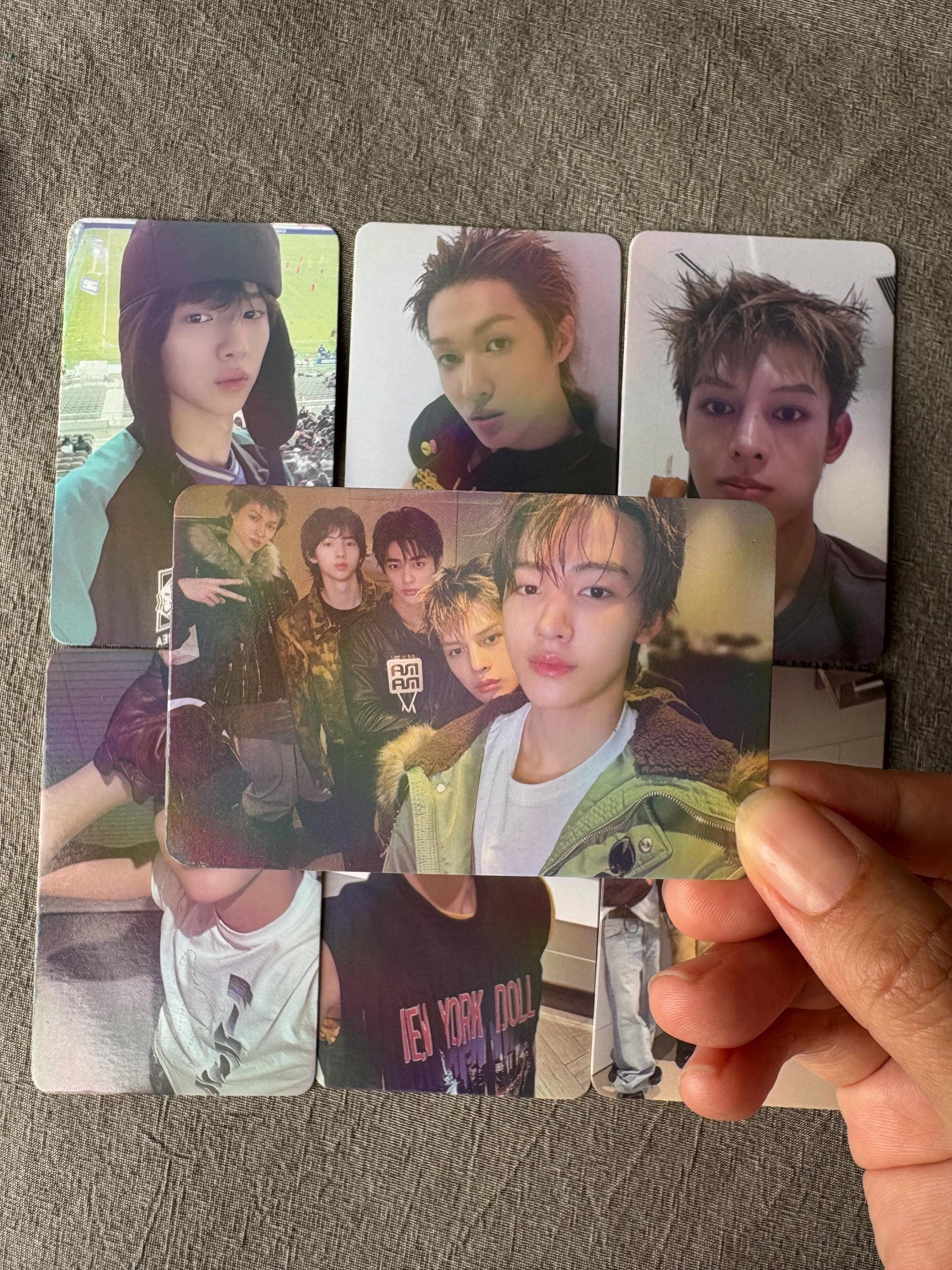 50 pc/set C O R T I S photocards James Juhoon Martin Seonghyeon Keonho Kpop merch lomo cards