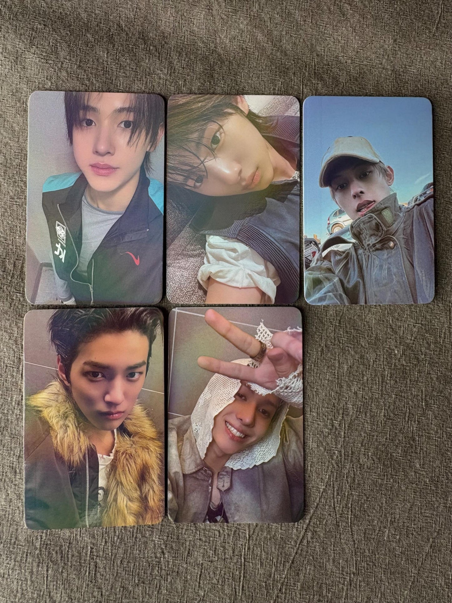 50 pc/set C O R T I S photocards James Juhoon Martin Seonghyeon Keonho Kpop merch lomo cards