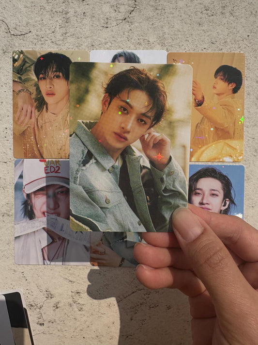 Bangchan Stray Kids Lomo Cards: KPOP Fan Merch (45pc Set)