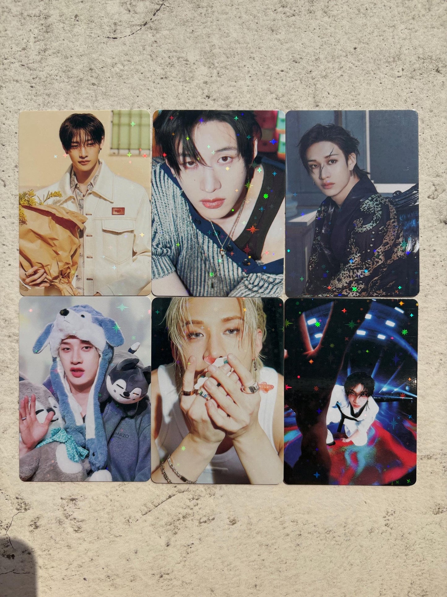 Bangchan Stray Kids Lomo Cards: KPOP Fan Merch (45pc Set)