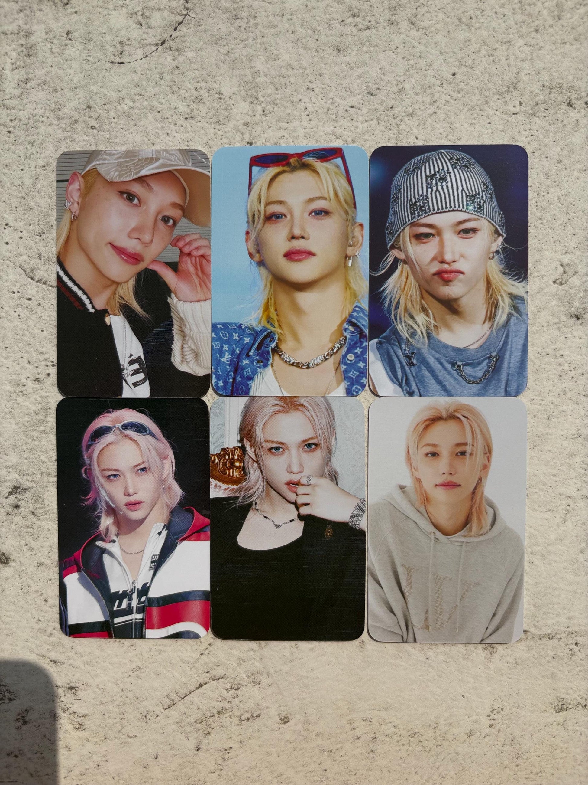 Felix Stray Kids Lomo Cards, KPOP Merch (60pc)