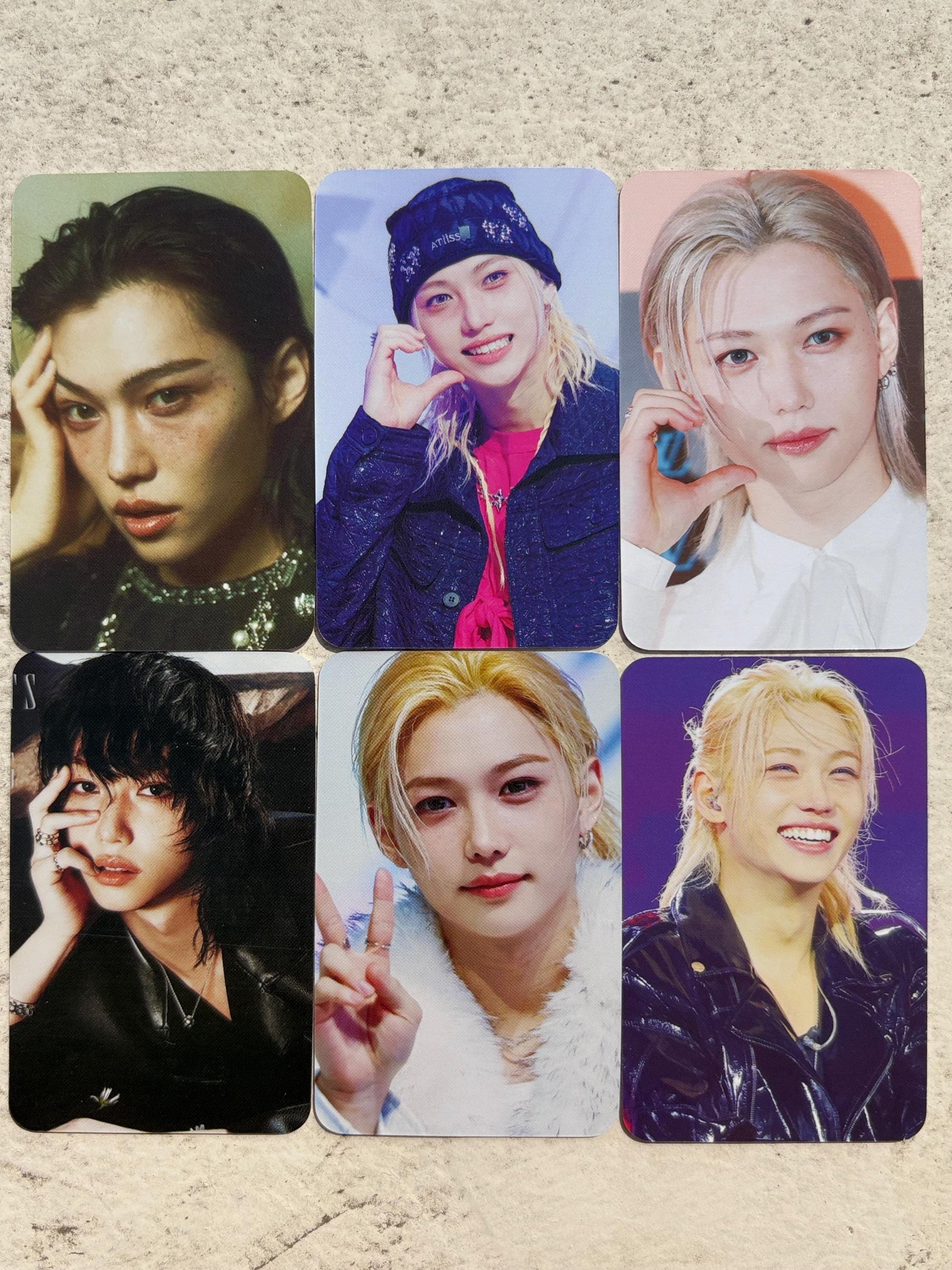 Felix Stray Kids Lomo Cards, KPOP Merch (60pc)