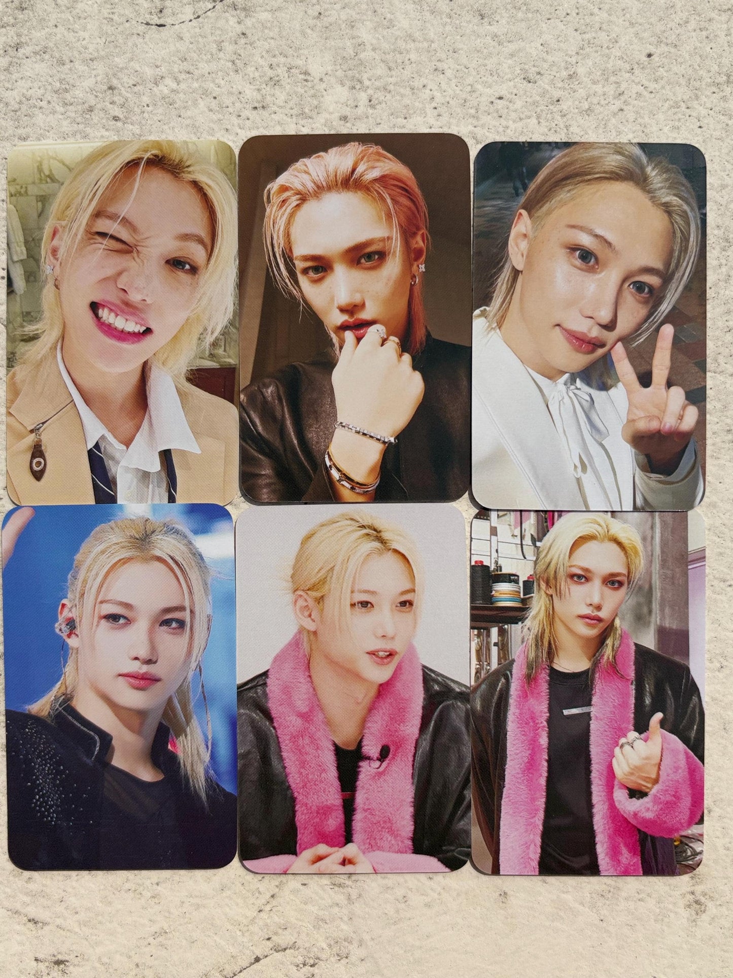 Felix Stray Kids Lomo Cards, KPOP Merch (60pc)
