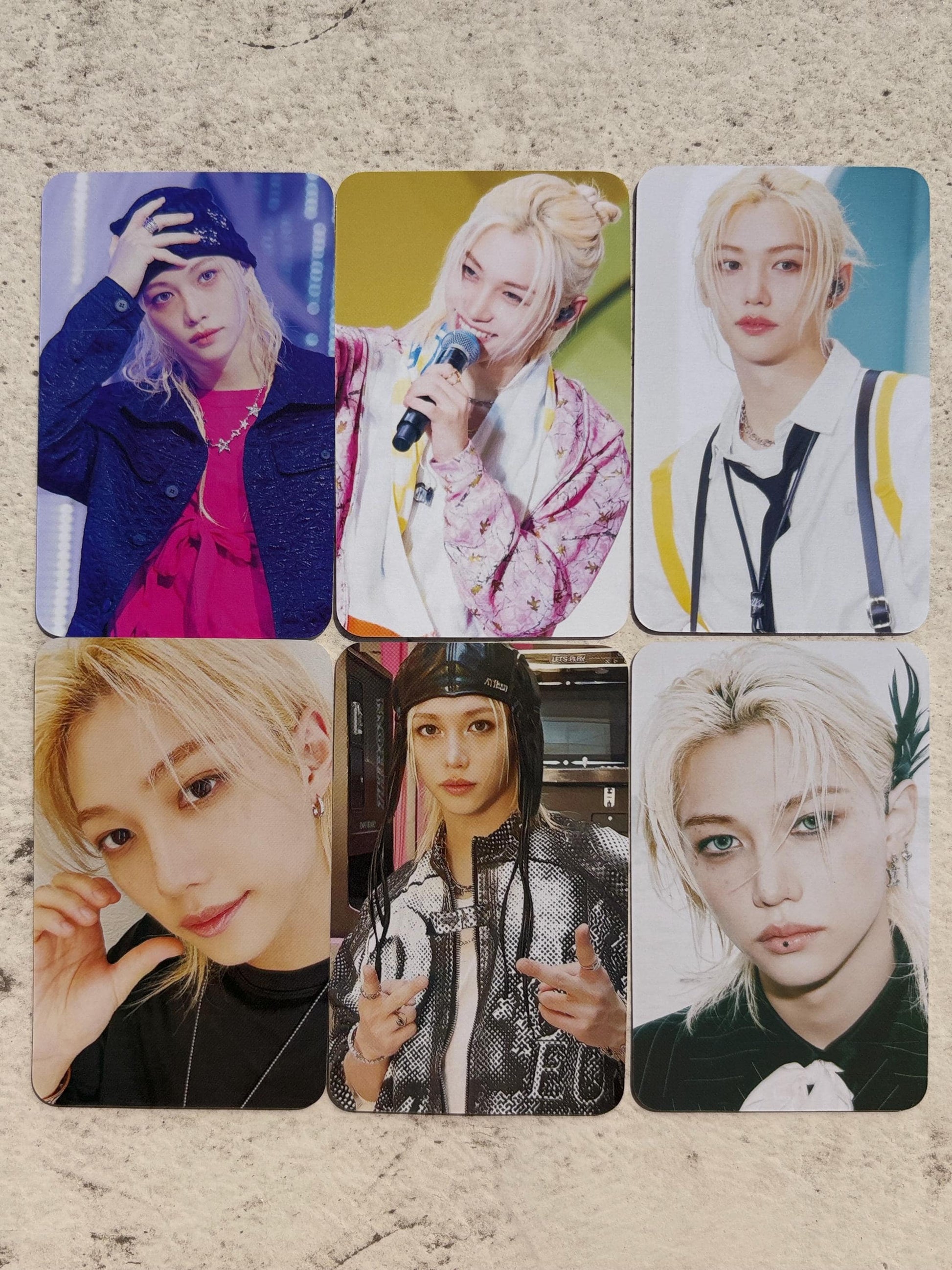 Felix Stray Kids Lomo Cards, KPOP Merch (60pc)