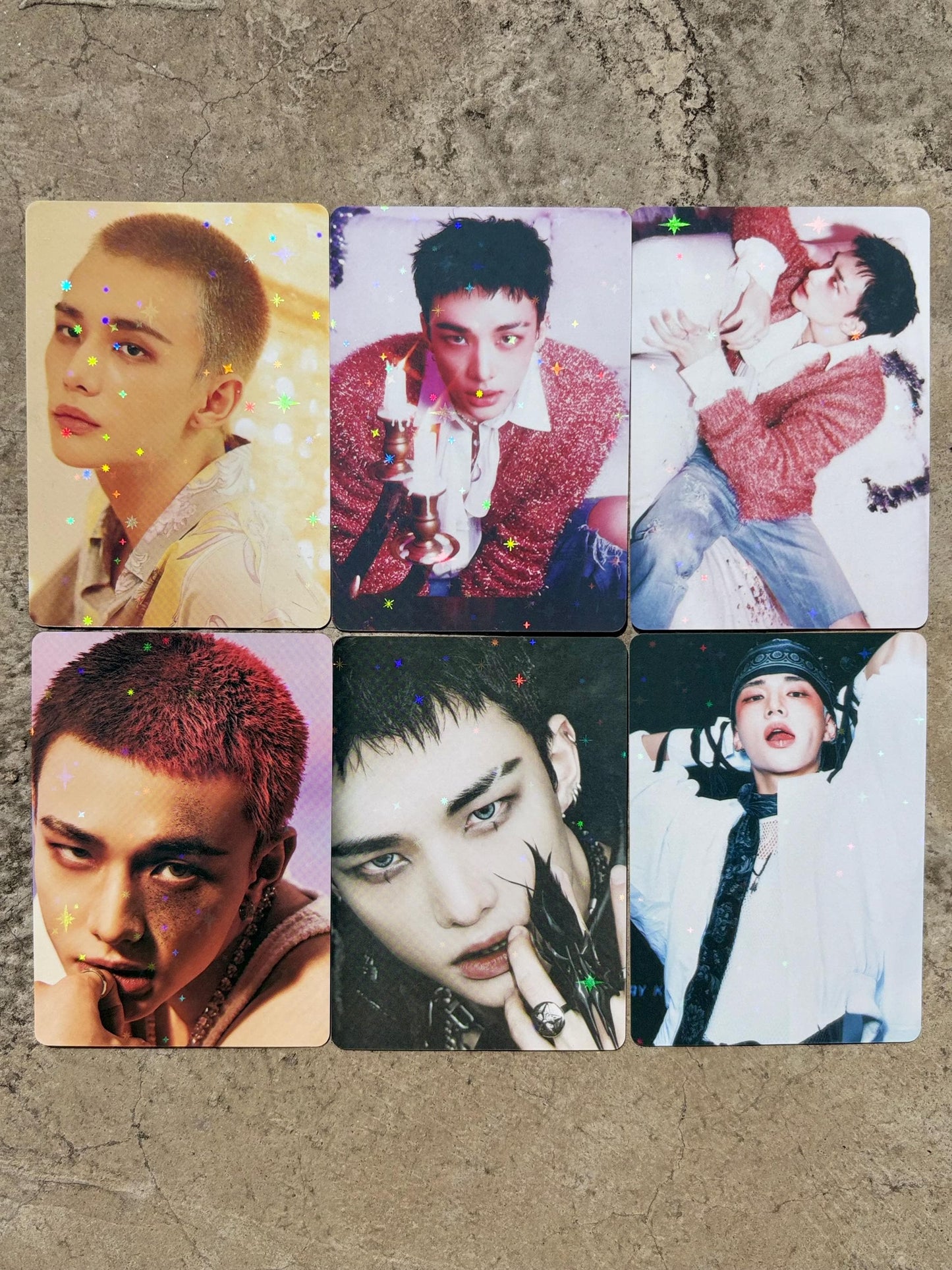 Hyunjin Stray Kids Lomo Cards: KPOP Fan Merch (45pc Set)