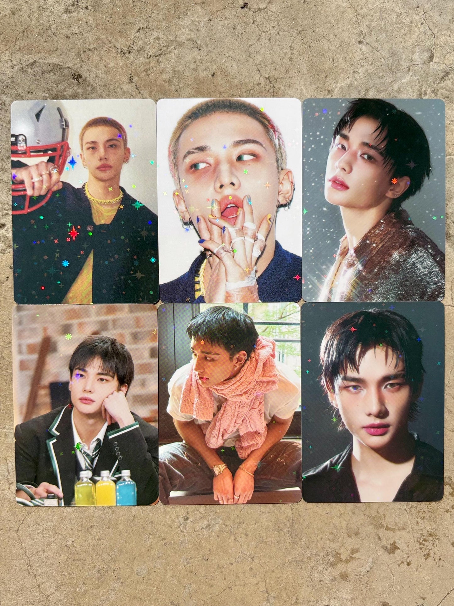 Hyunjin Stray Kids Lomo Cards: KPOP Fan Merch (45pc Set)