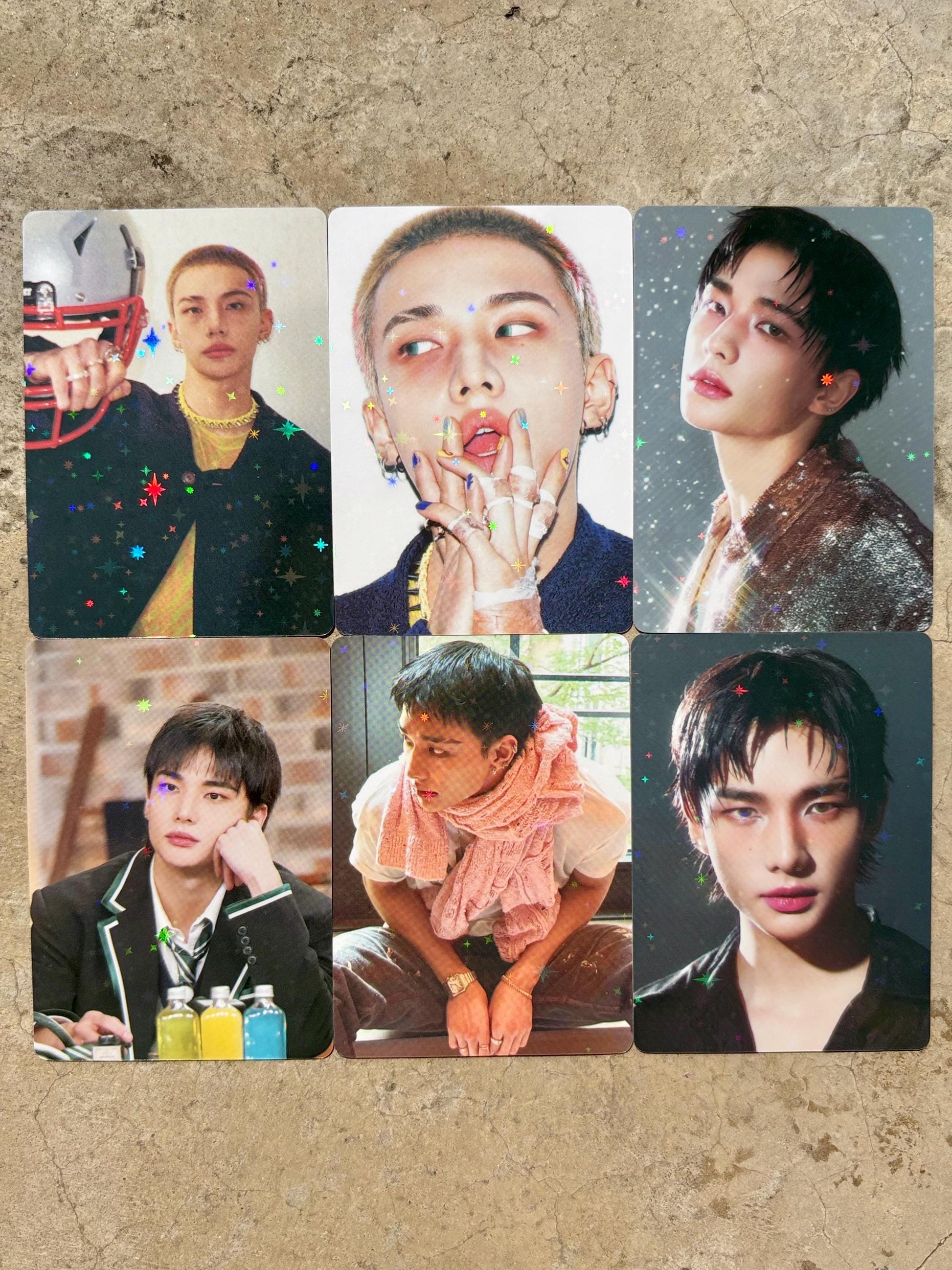 Hyunjin Stray Kids Lomo Cards: KPOP Fan Merch (45pc Set)