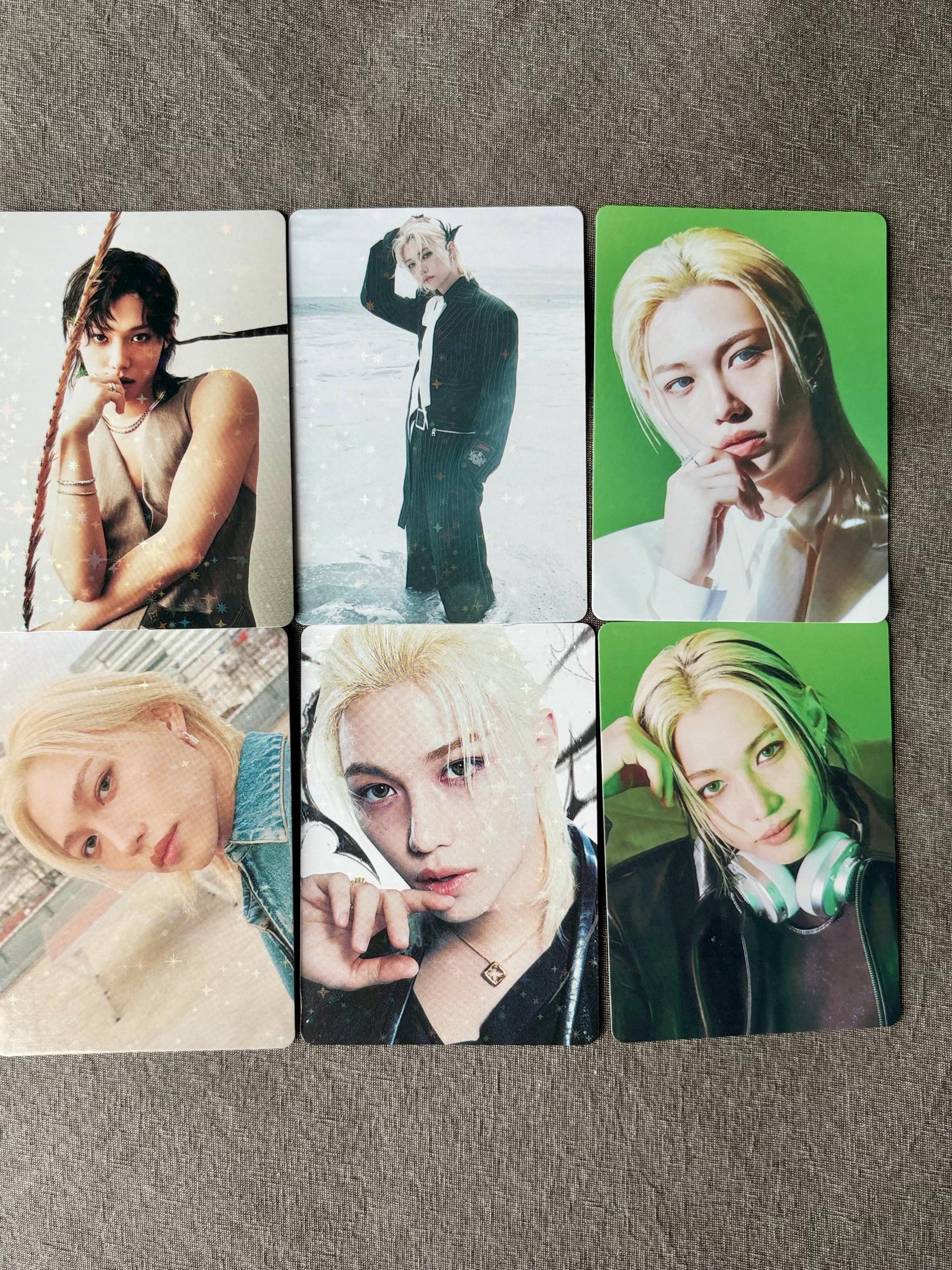 Felix Stray Kids Lomo Cards: KPOP Fan Merch (45pc Set)