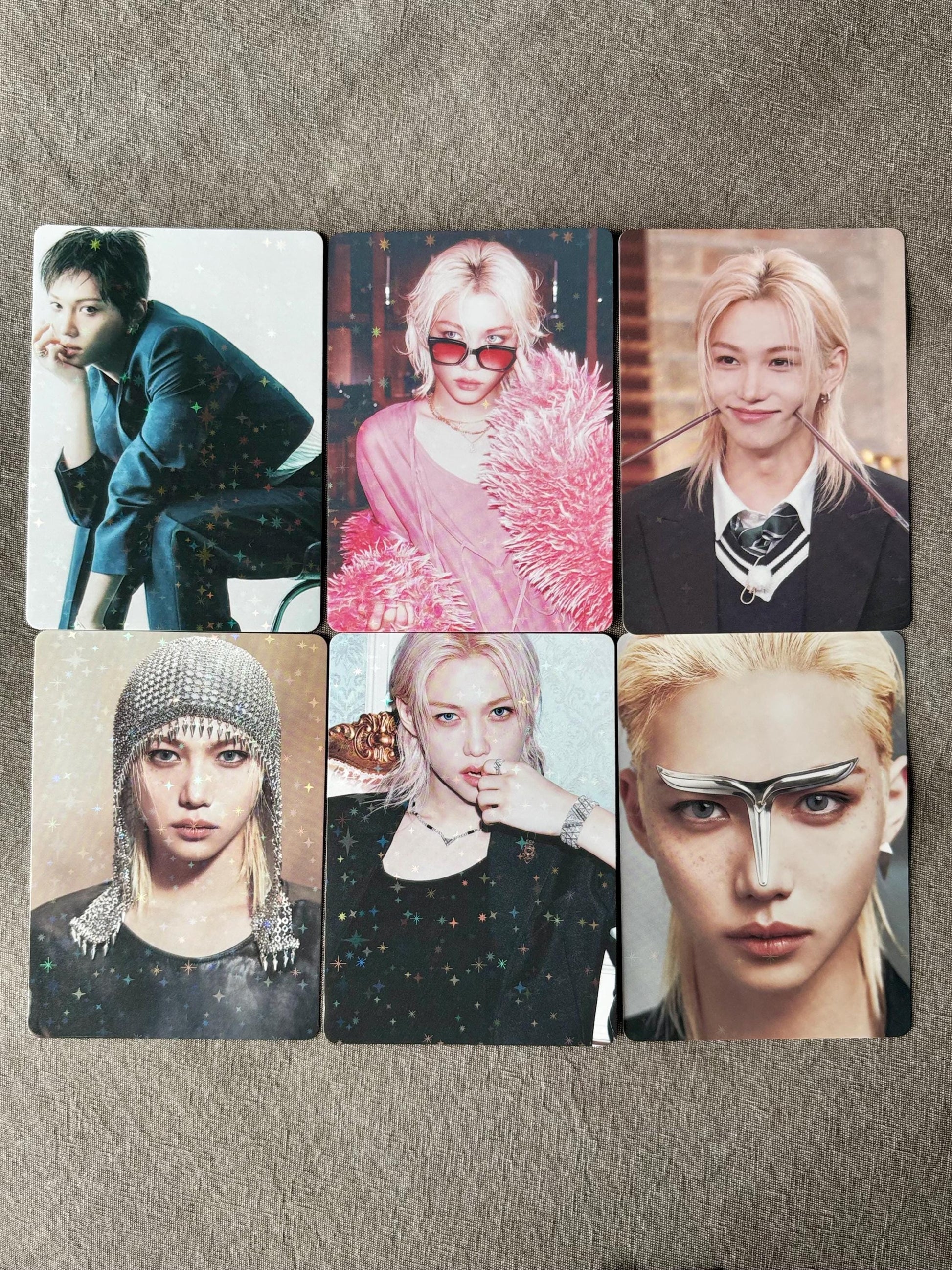 Felix Stray Kids Lomo Cards: KPOP Fan Merch (45pc Set)
