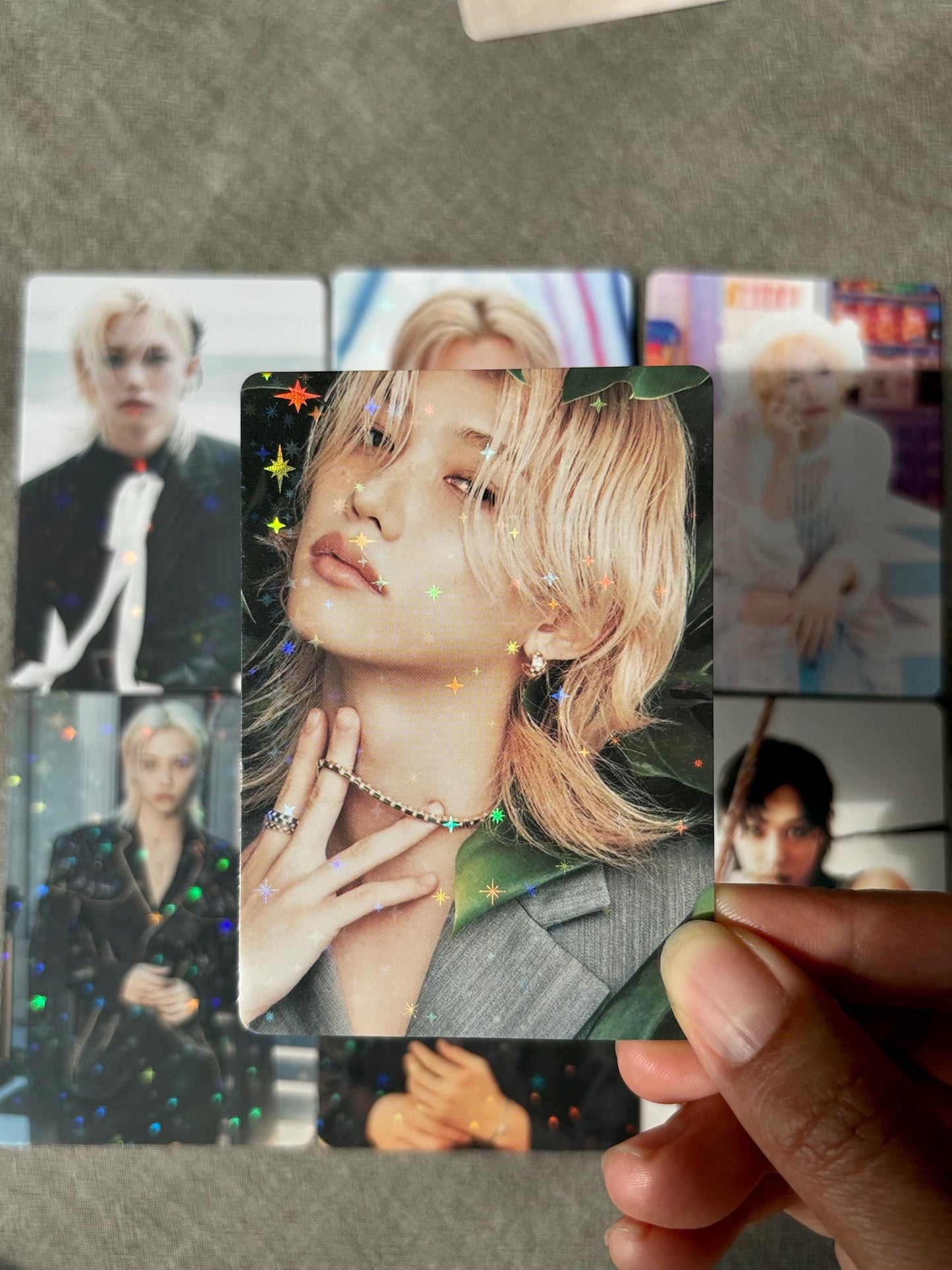 Felix Stray Kids Lomo Cards: KPOP Fan Merch (45pc Set)