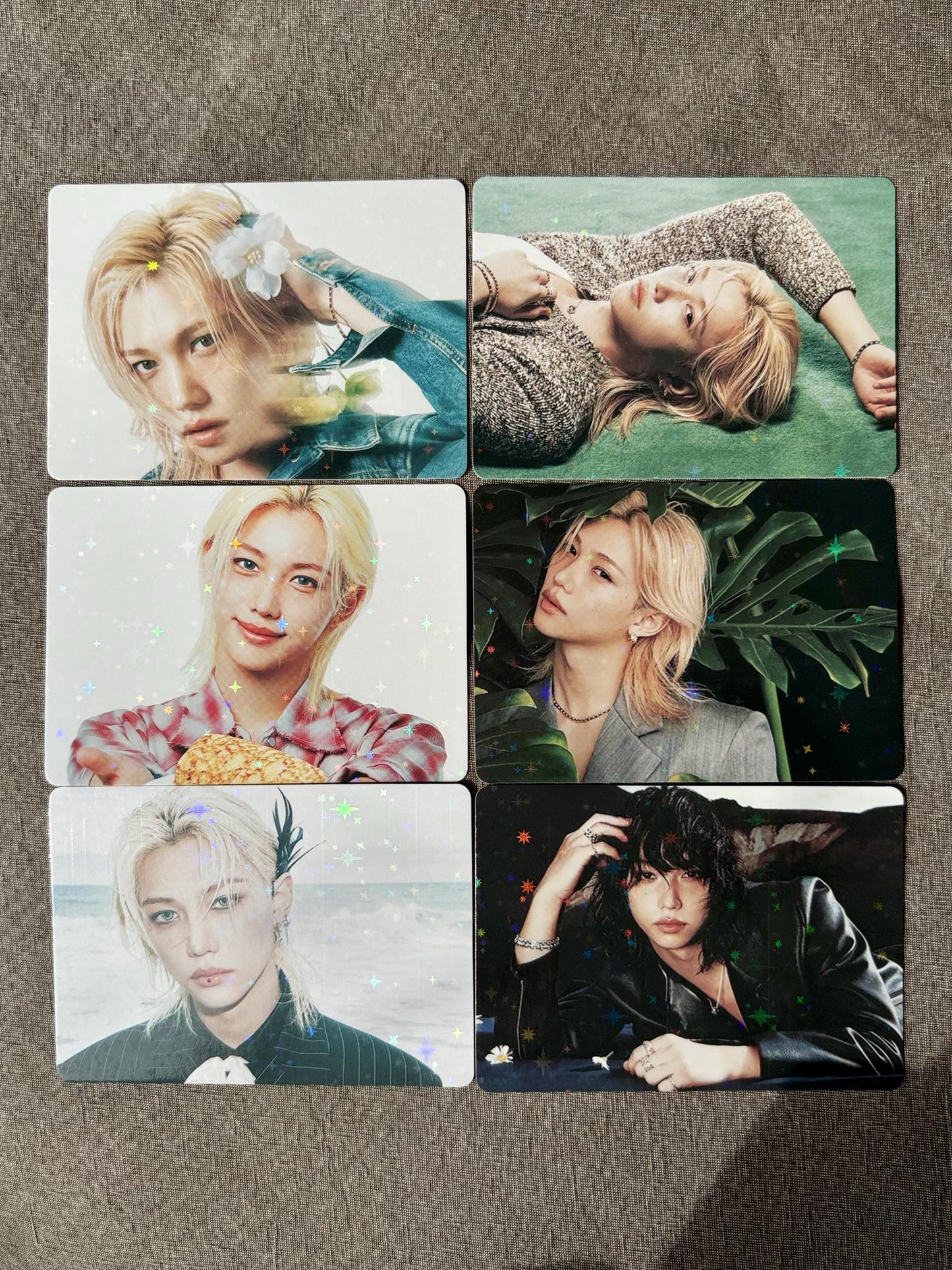 Felix Stray Kids Lomo Cards: KPOP Fan Merch (45pc Set)