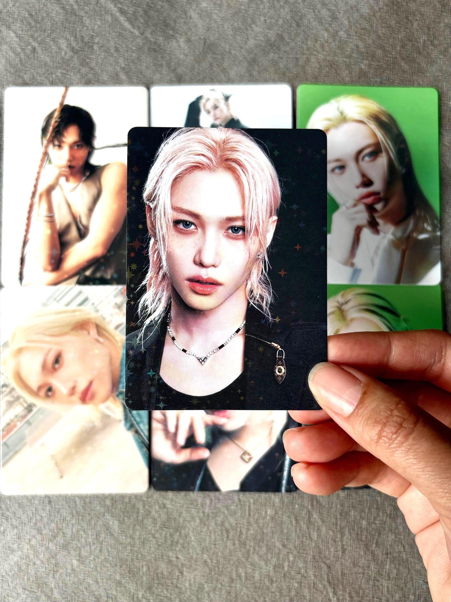 Felix Stray Kids Lomo Cards: KPOP Fan Merch (45pc Set)