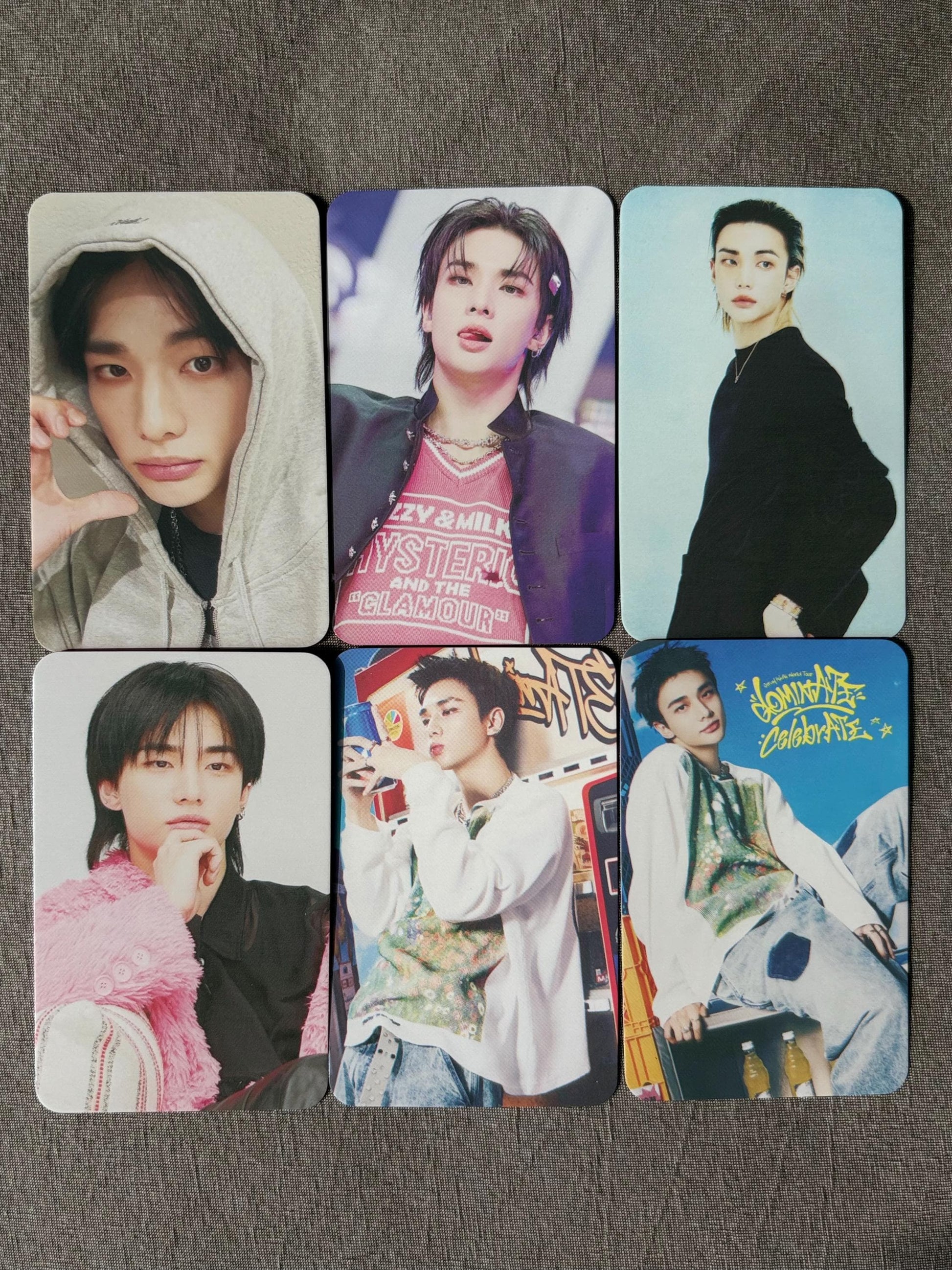 Hyunjin Stray Kids Lomo Cards: KPOP Fan Merch (60pc Set)