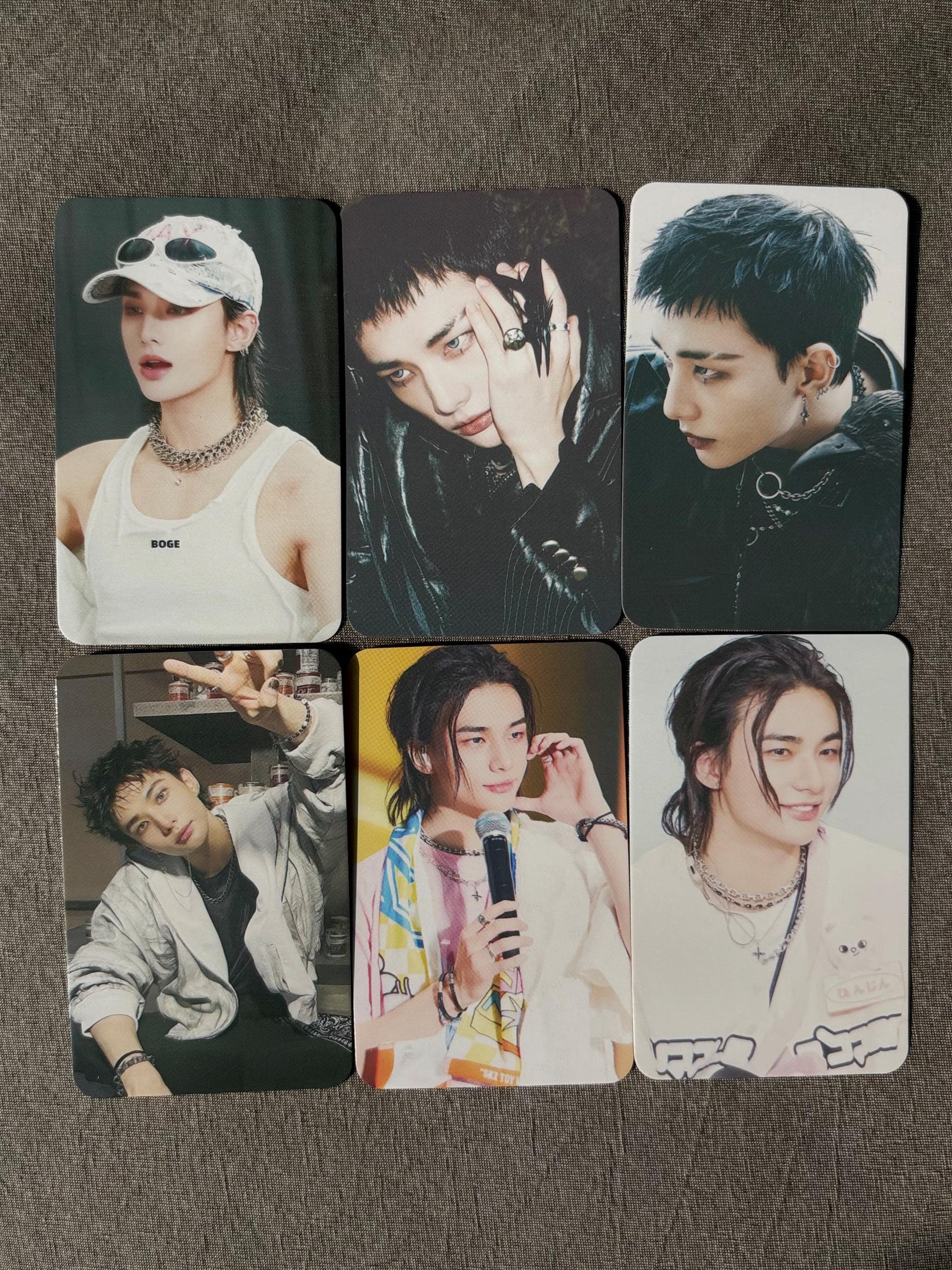 Hyunjin Stray Kids Lomo Cards: KPOP Fan Merch (60pc Set)