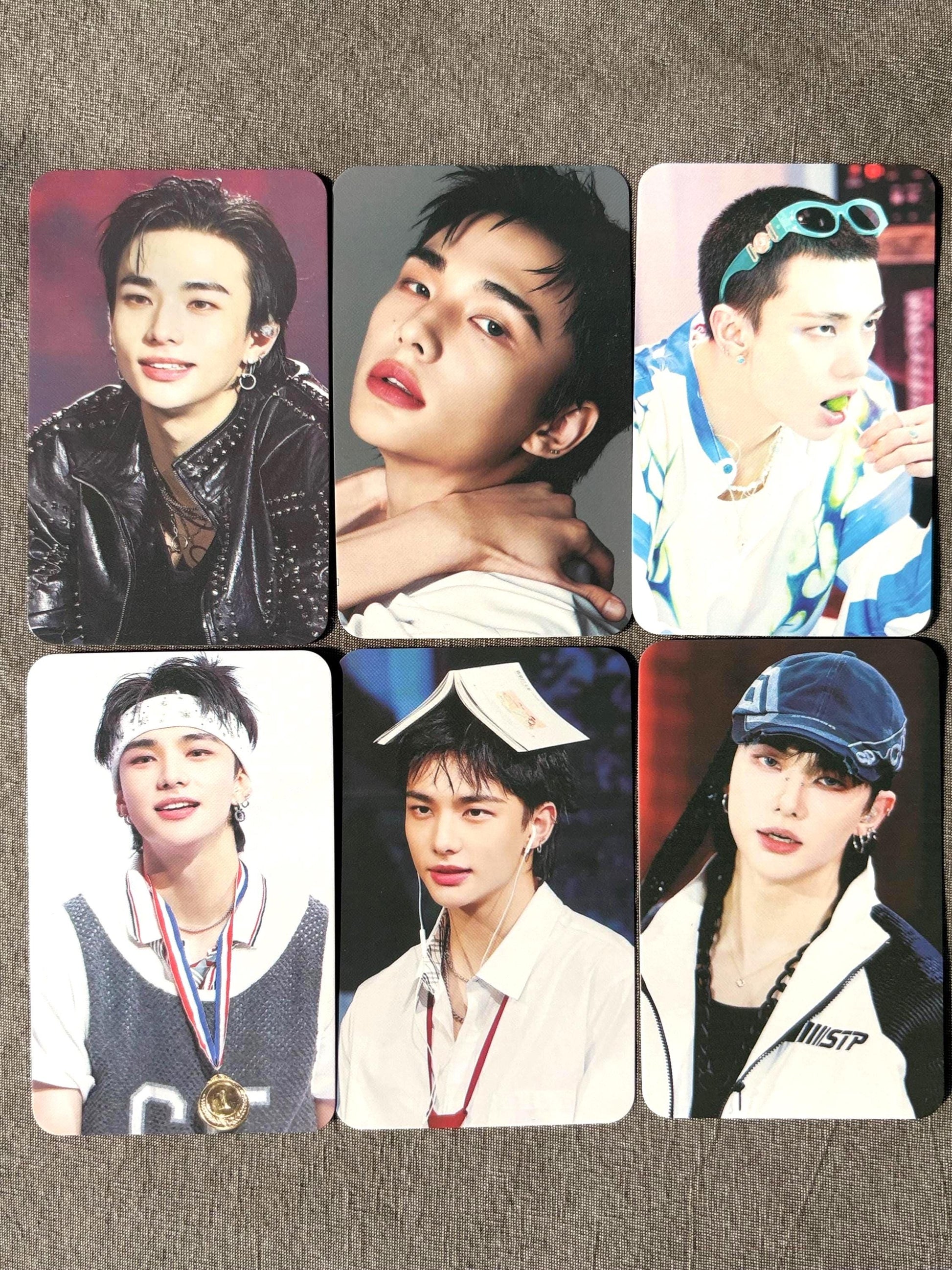 Hyunjin Stray Kids Lomo Cards: KPOP Fan Merch (60pc Set)