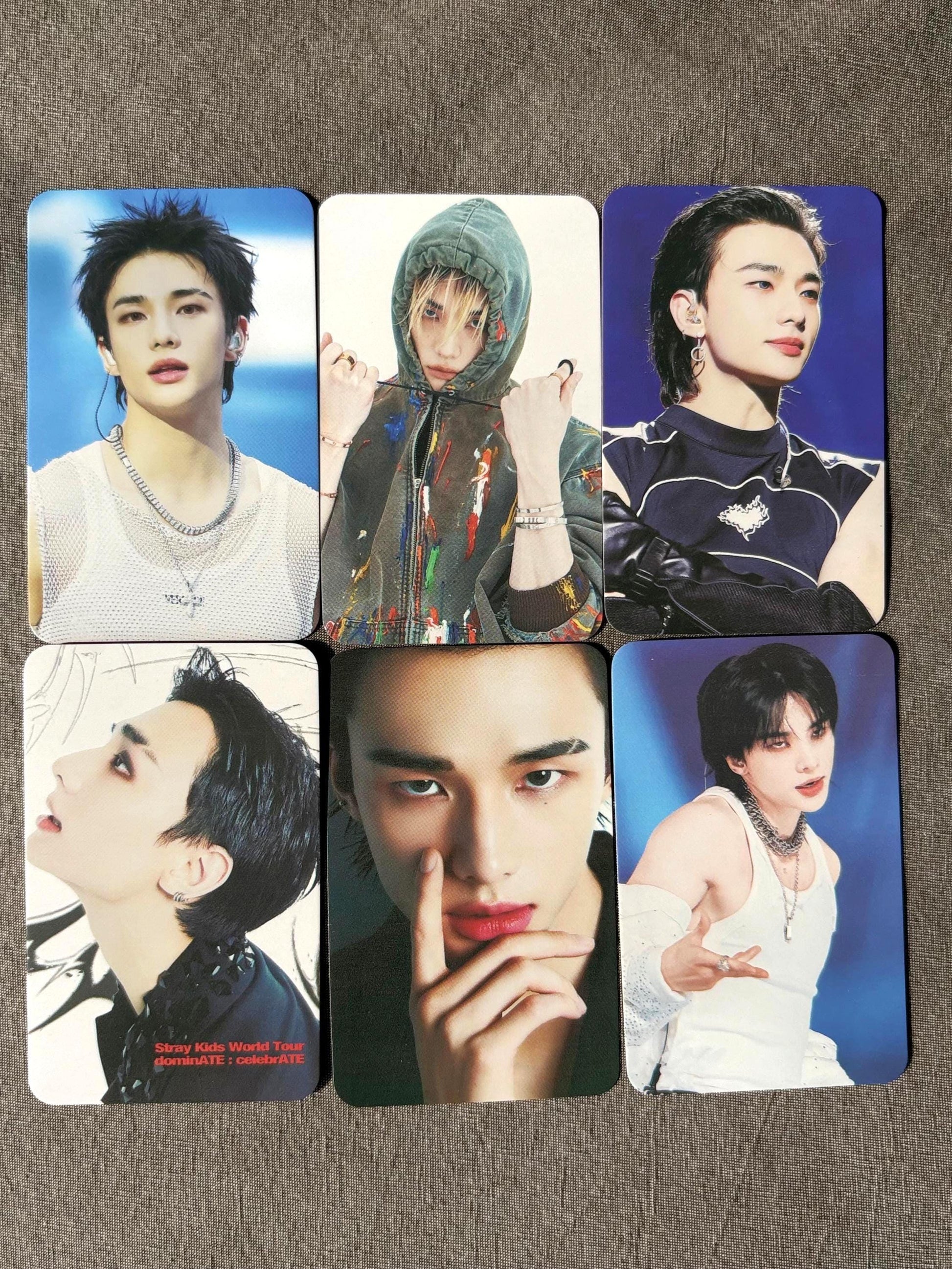 Hyunjin Stray Kids Lomo Cards: KPOP Fan Merch (60pc Set)