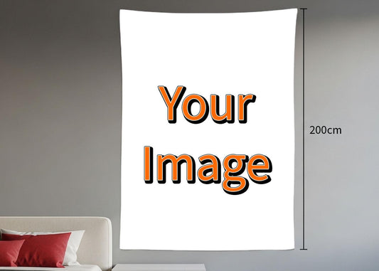 Print Your Image | Custom Hanging Tapestry | Personalized Wall Art | Polyester Fabric | Ship Flag Banner