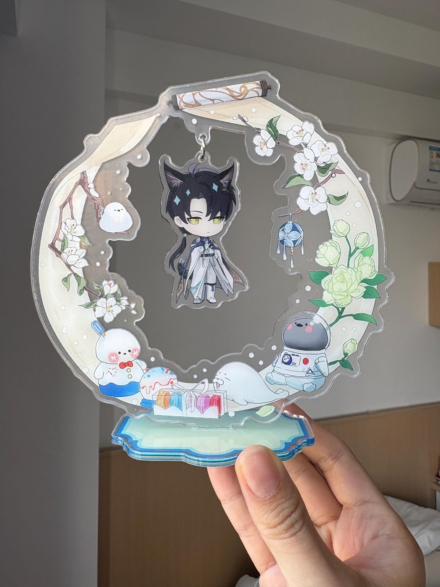 Zayne Chibi Acrylic Stand | Love and Deepspace