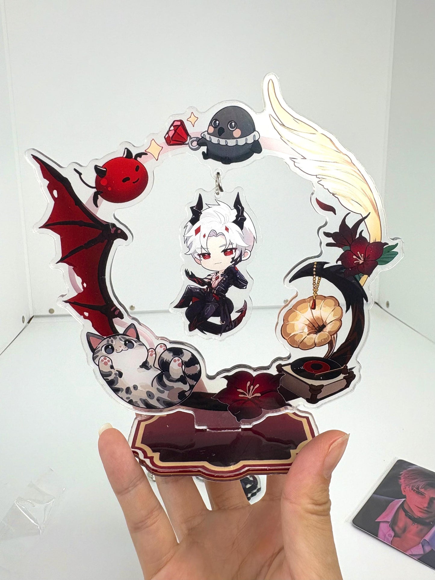 Sylus Chibi Acrylic Stand | Love and Deepspace