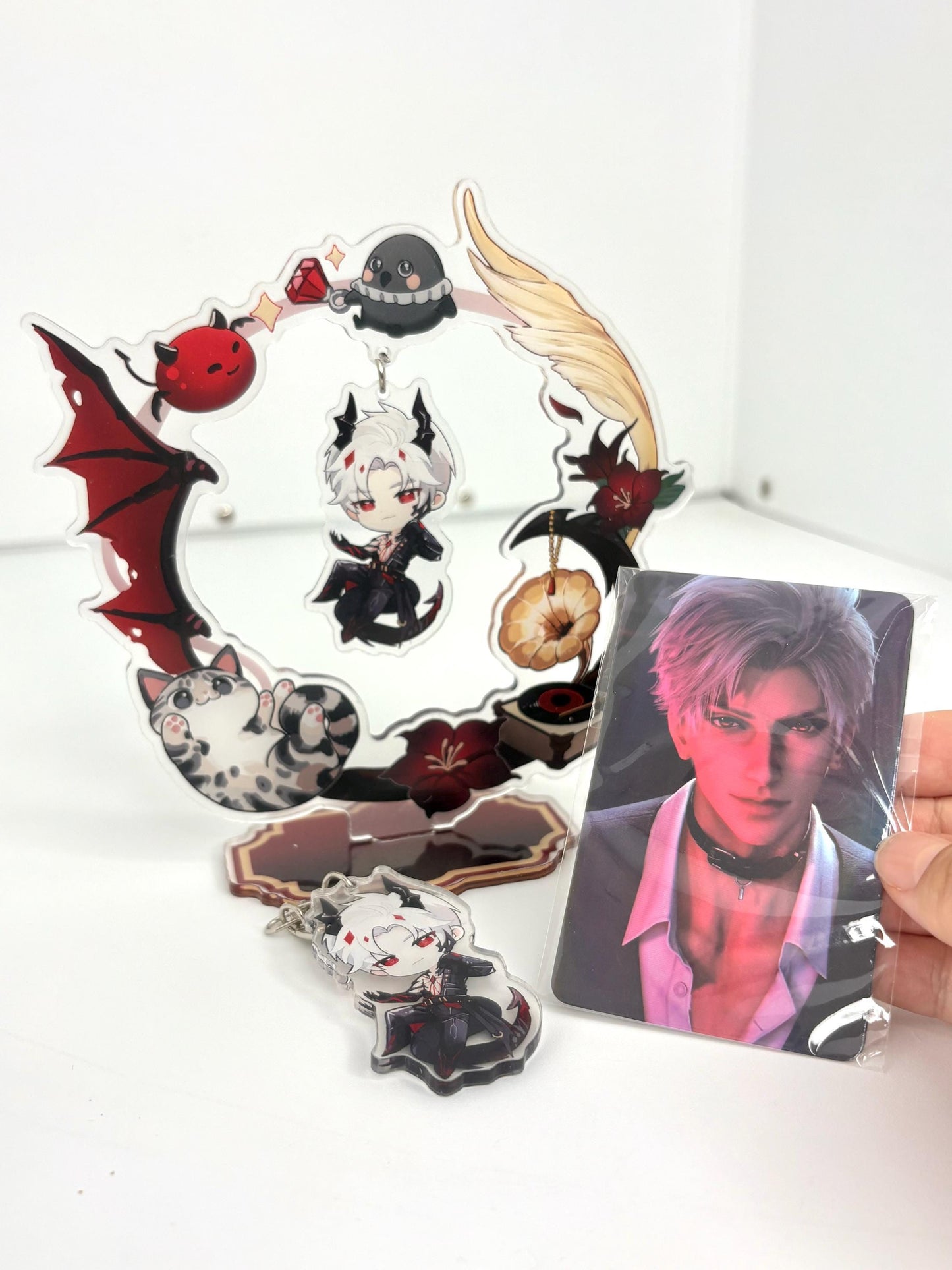 Sylus Chibi Acrylic Stand | Love and Deepspace
