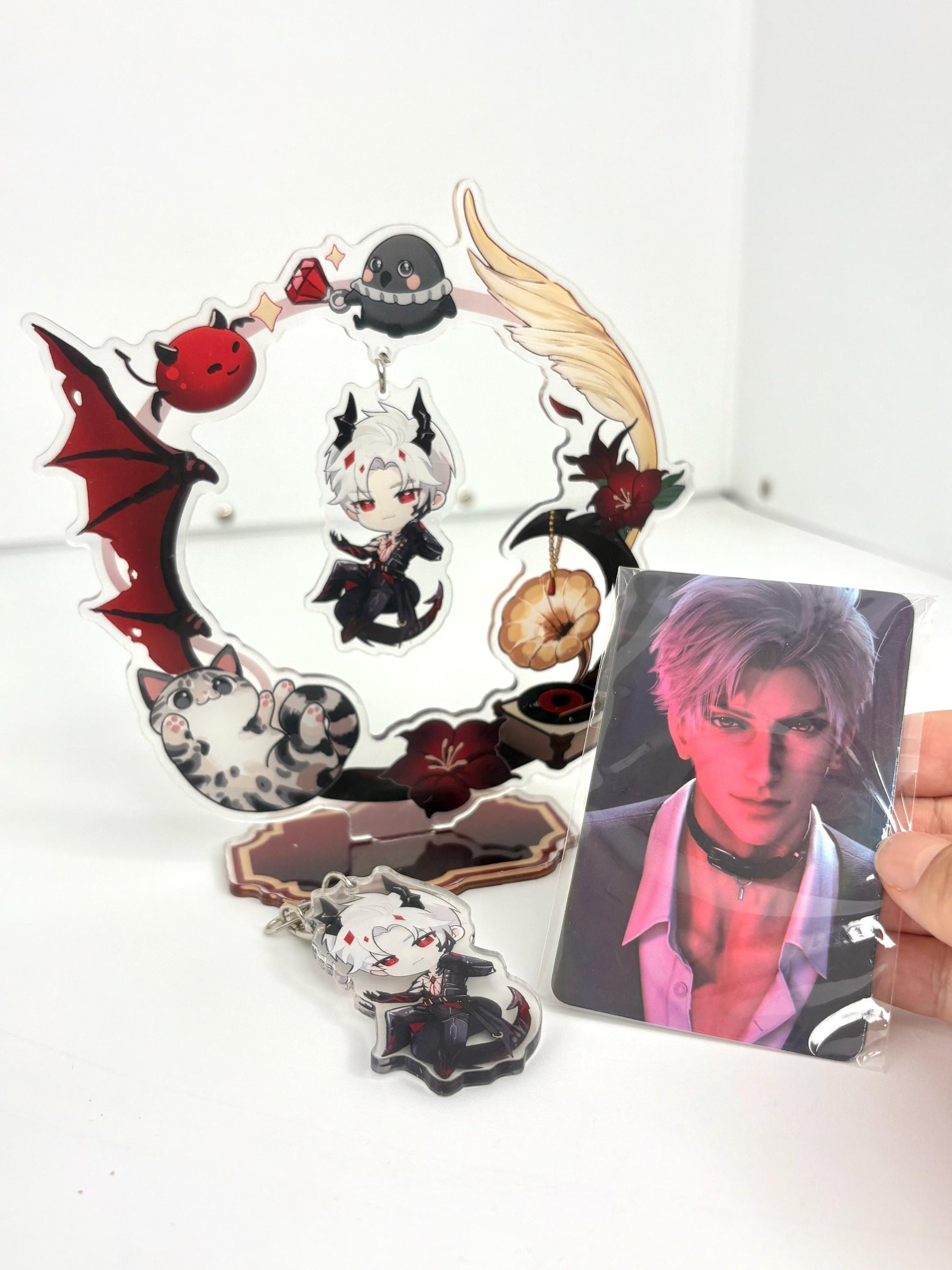 Sylus Chibi Acrylic Stand | Love and Deepspace