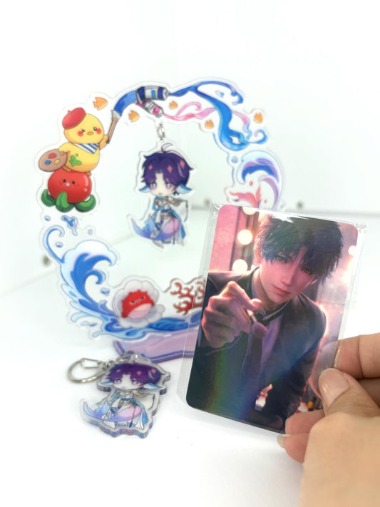 Rafayel Chibi Acrylic Stand | Love and Deepspace