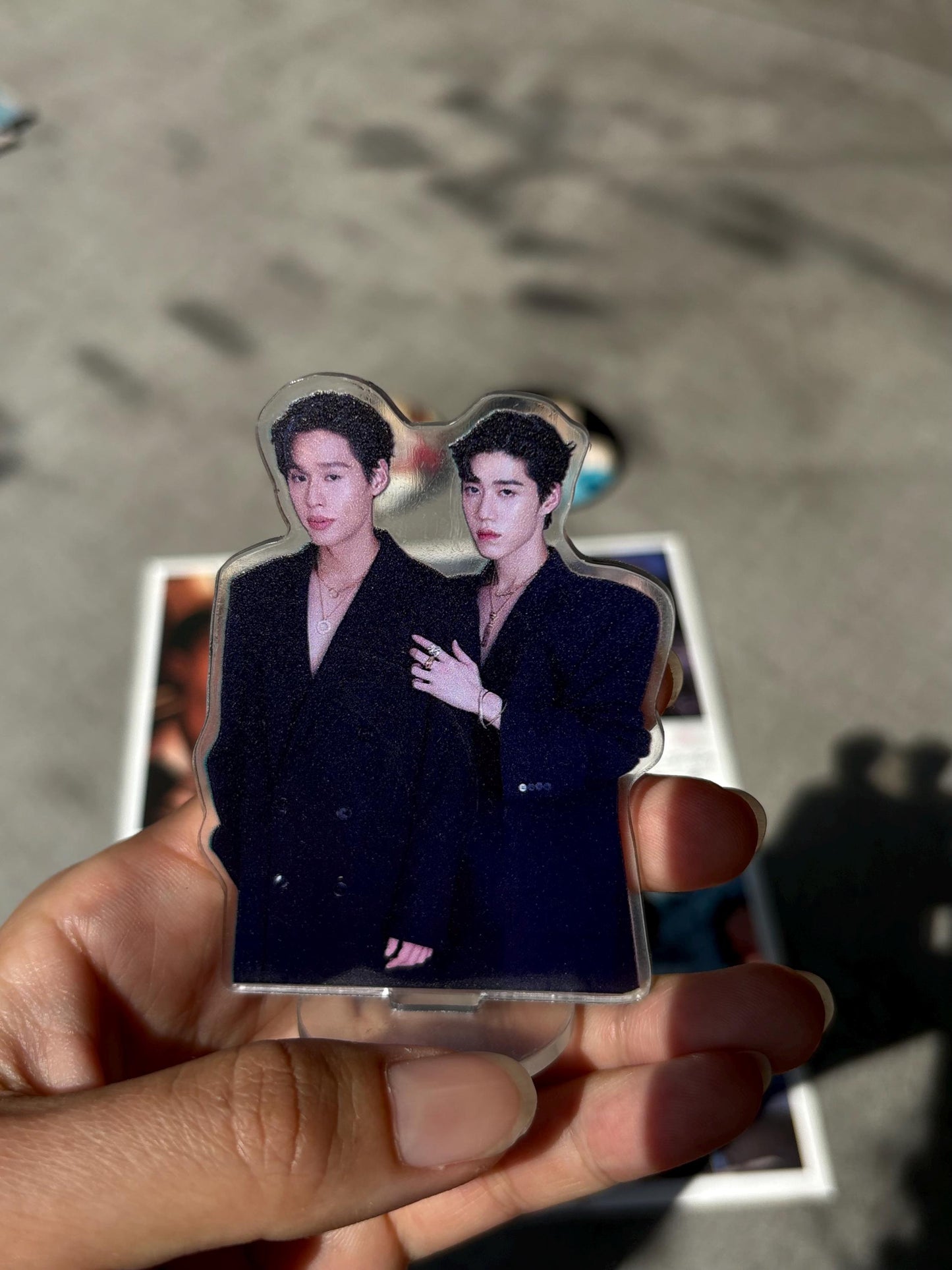 Billkin & PP Krit Goodies Box 20pcs+! Badges Photocards Poster Keychain | I told sunset about you