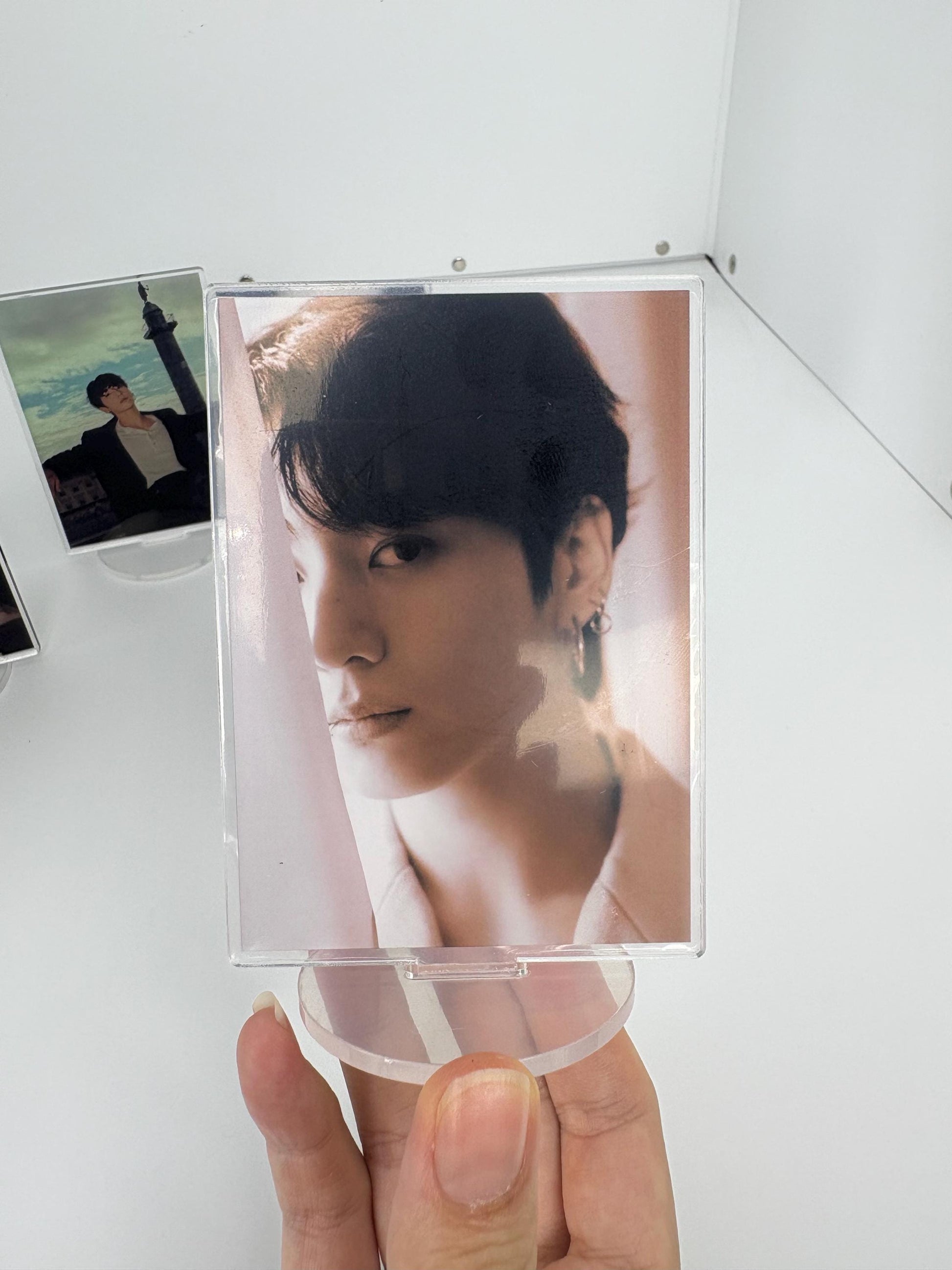 10pcs Jungkook Acrylic Standee Set: Kpop Fan Art BTS Merch