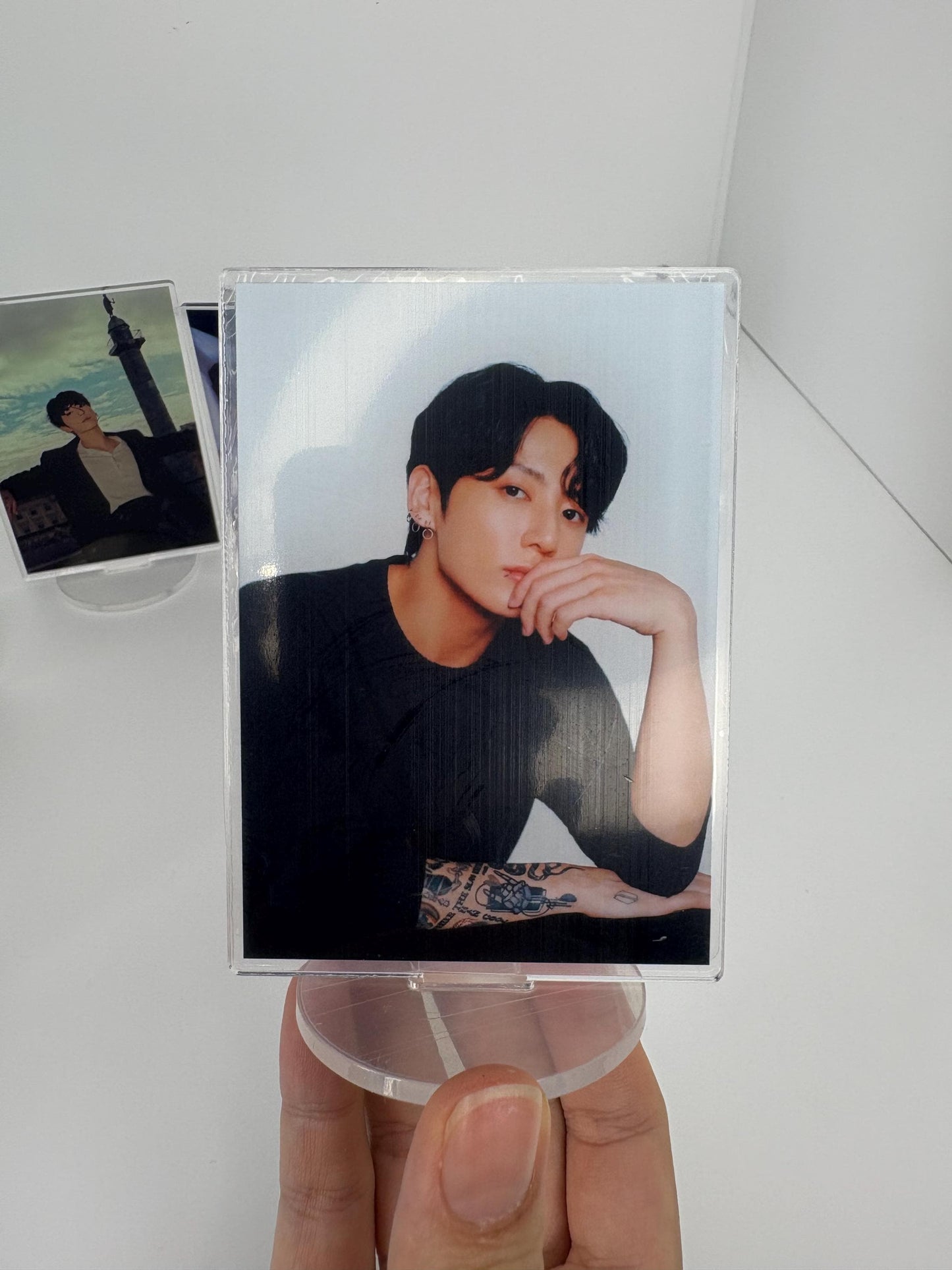 10pcs Jungkook Acrylic Standee Set: Kpop Fan Art BTS Merch