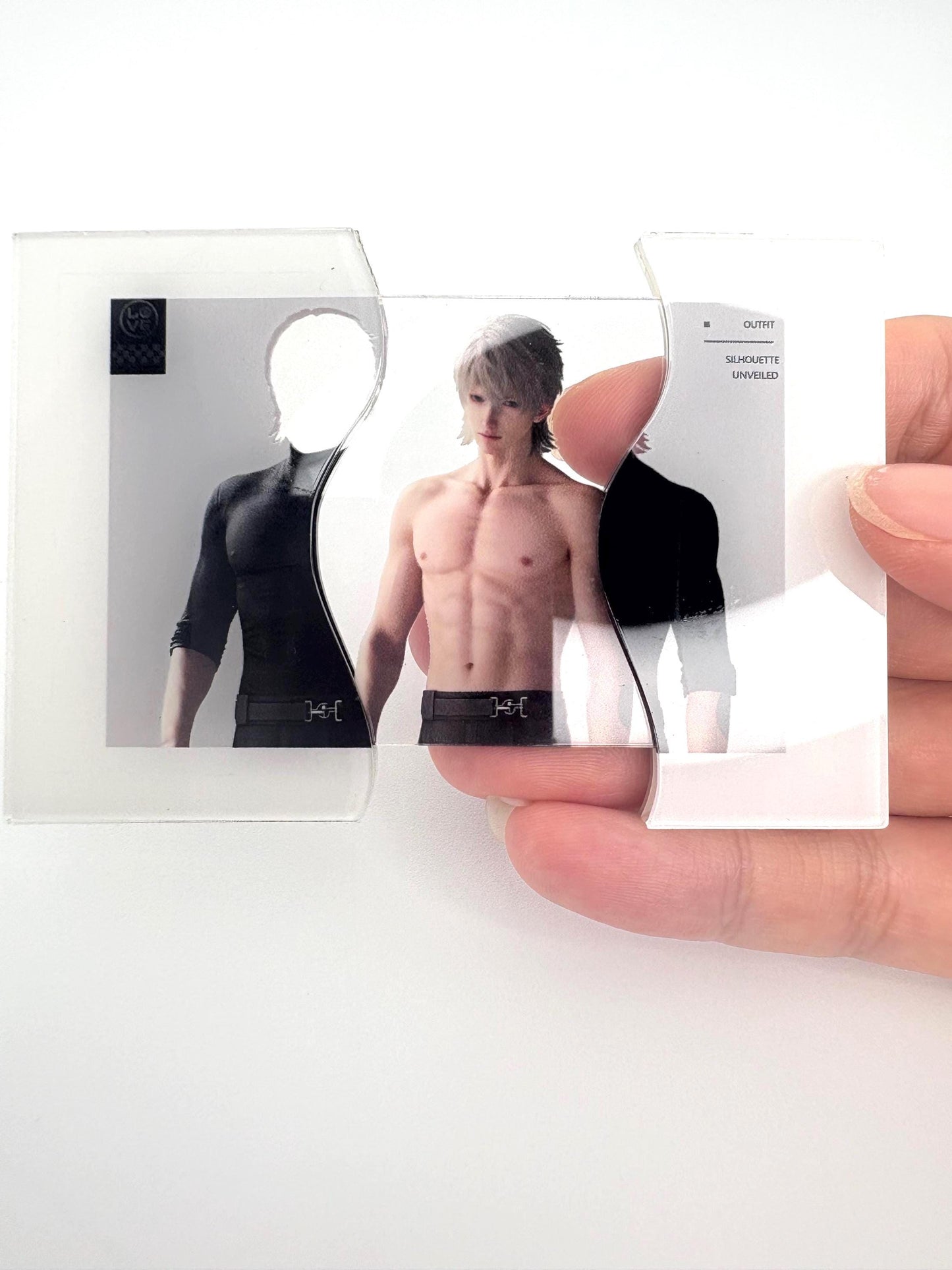 LaDS macho Acrylic mini stand | Love and Deepspace