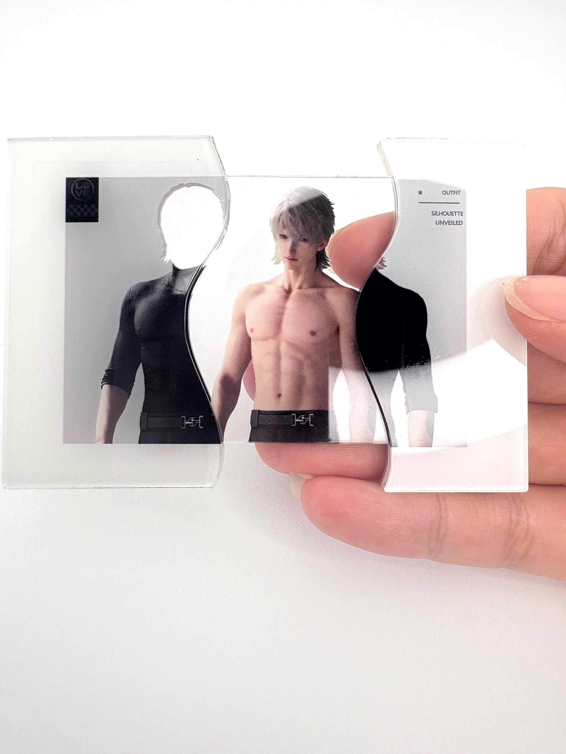 LaDS macho Acrylic mini stand | Love and Deepspace