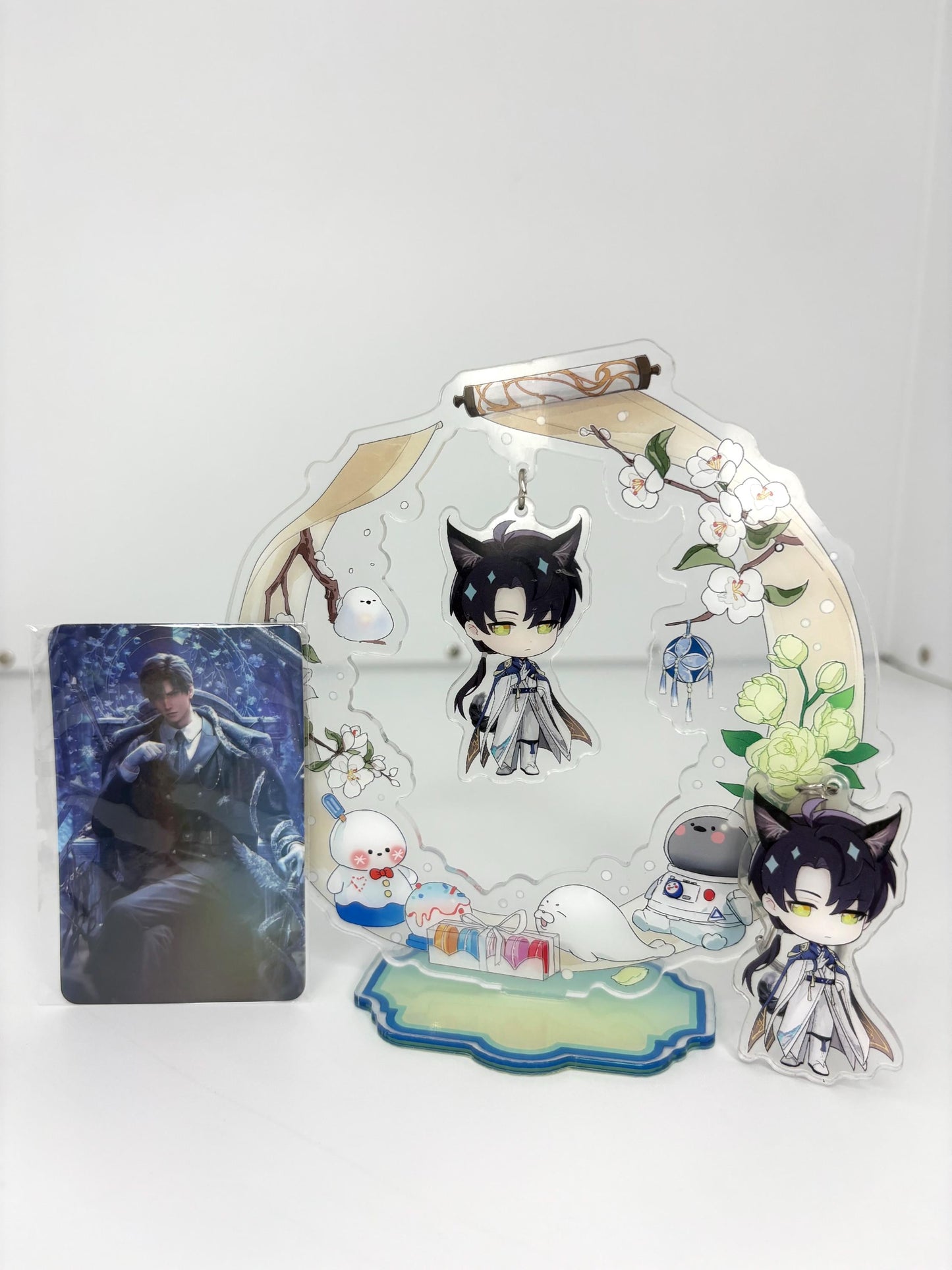 Zayne Chibi Acrylic Stand | Love and Deepspace