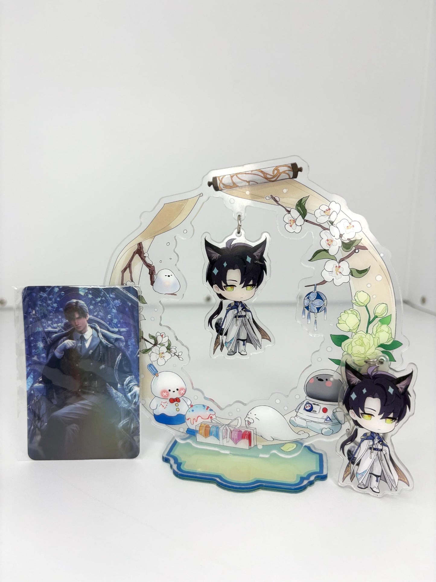 Zayne Chibi Acrylic Stand | Love and Deepspace