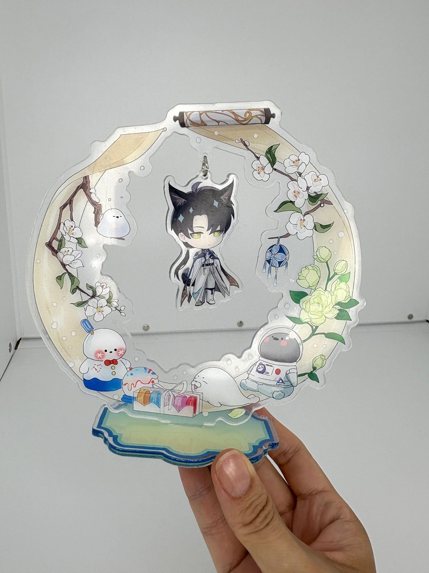 Zayne Chibi Acrylic Stand | Love and Deepspace
