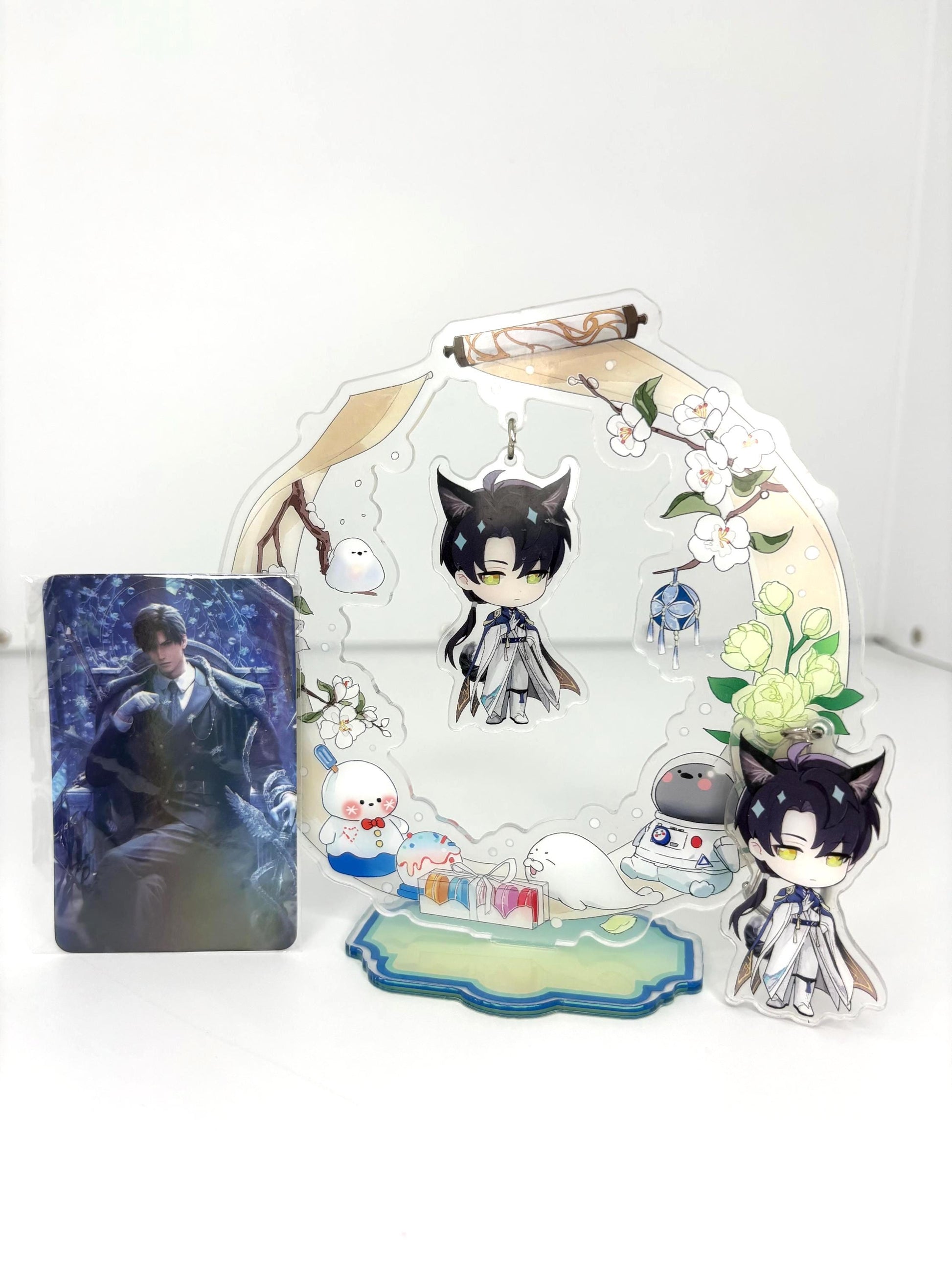 Zayne Chibi Acrylic Stand | Love and Deepspace