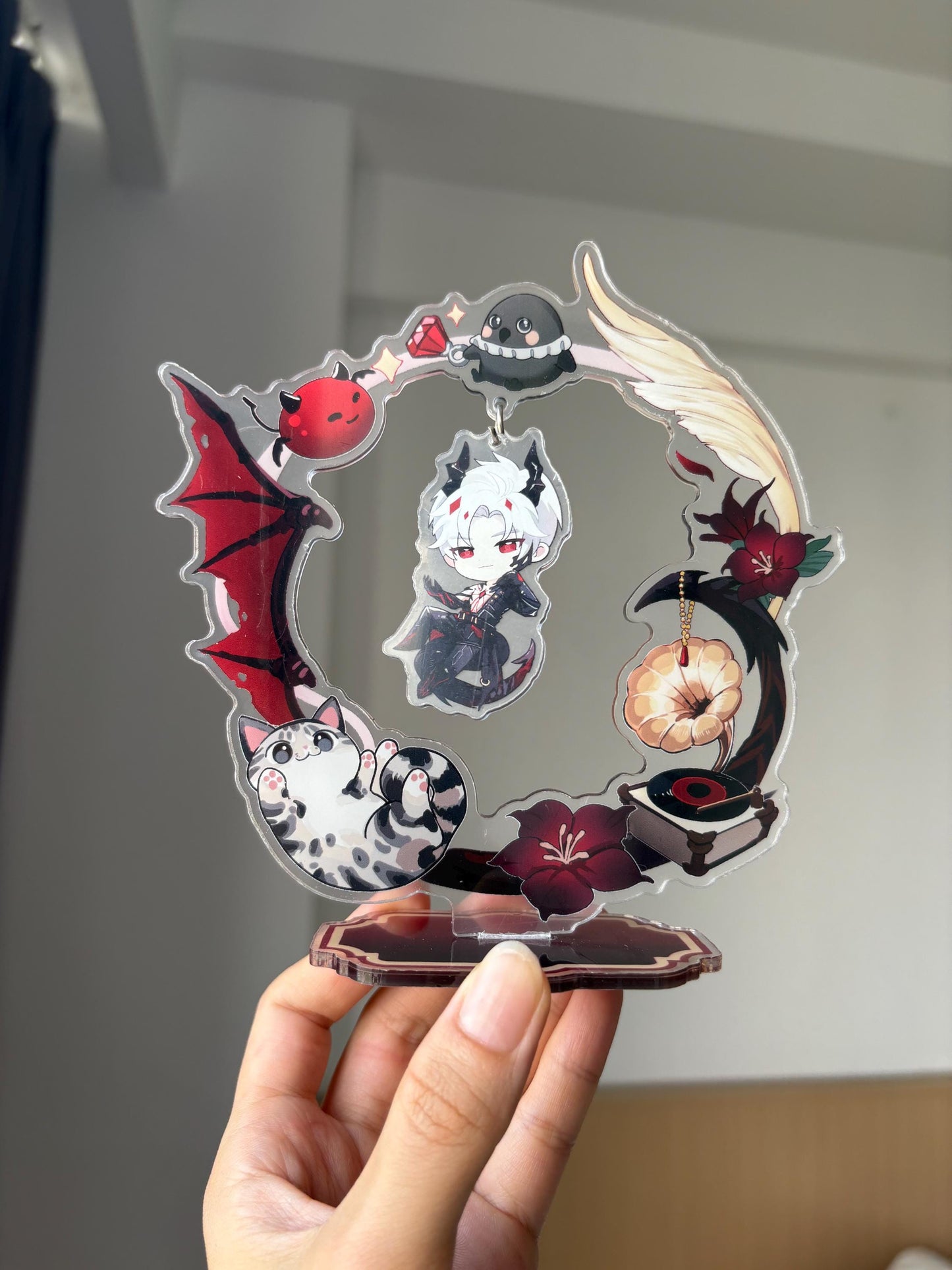 Sylus Chibi Acrylic Stand | Love and Deepspace
