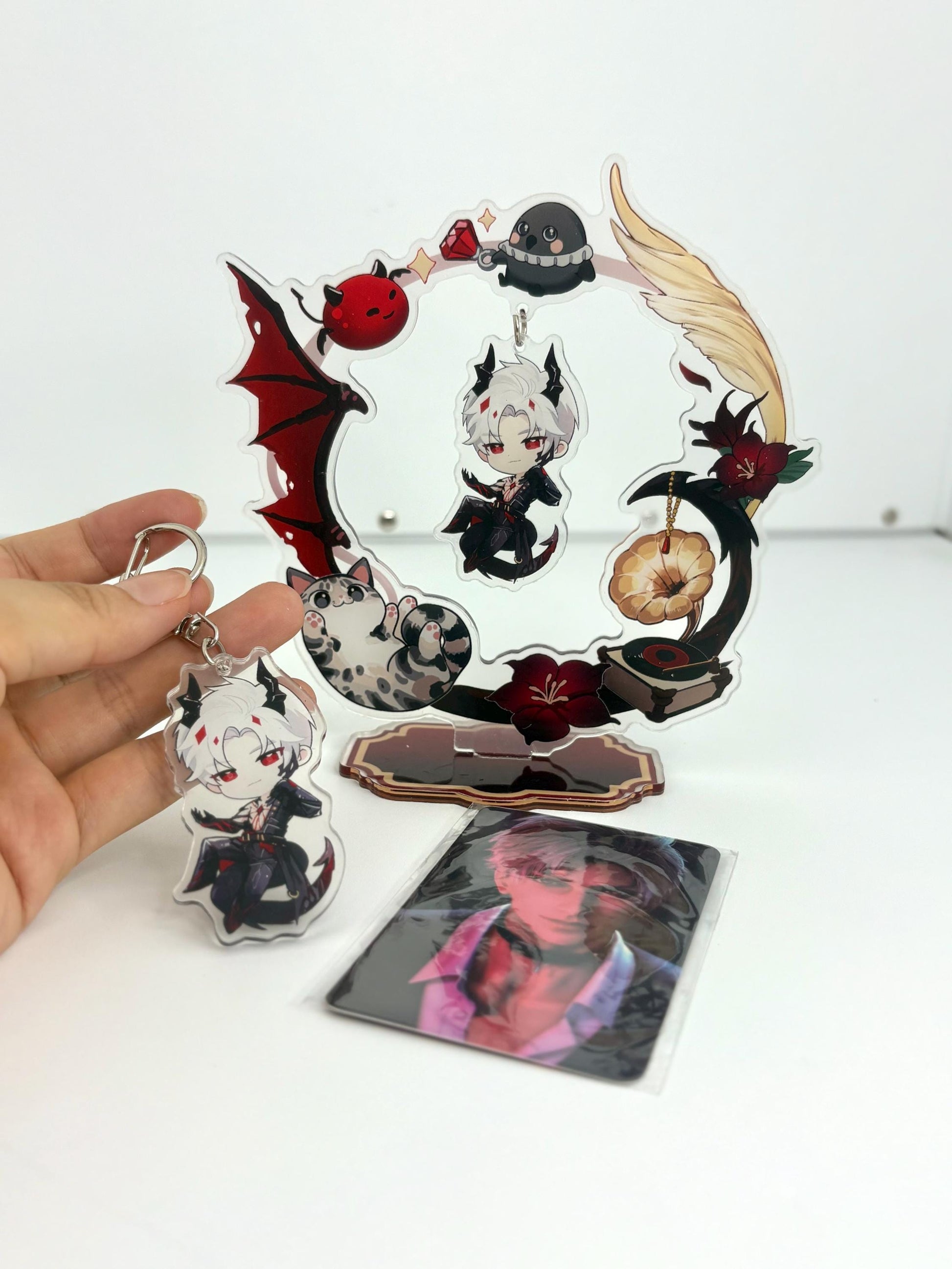 Sylus Chibi Acrylic Stand | Love and Deepspace