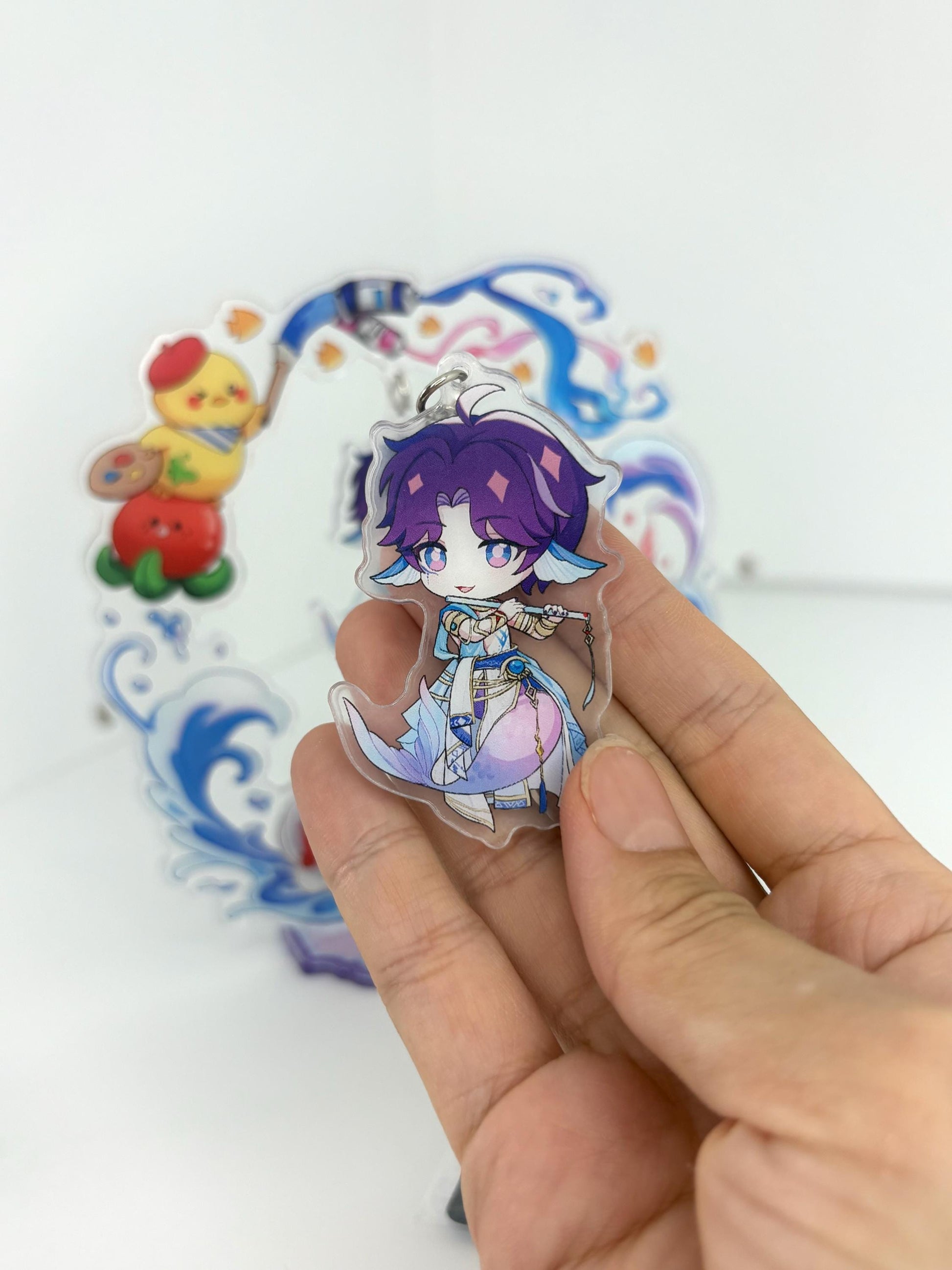 Rafayel Chibi Acrylic Stand | Love and Deepspace
