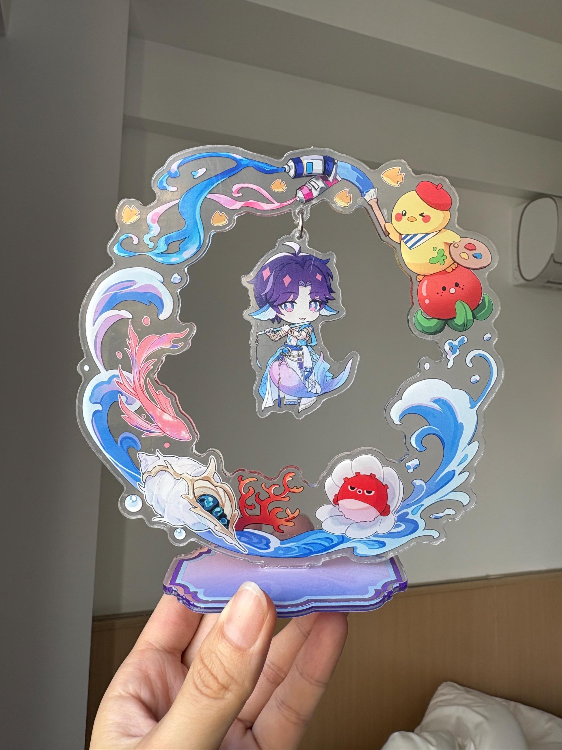 Rafayel Chibi Acrylic Stand | Love and Deepspace