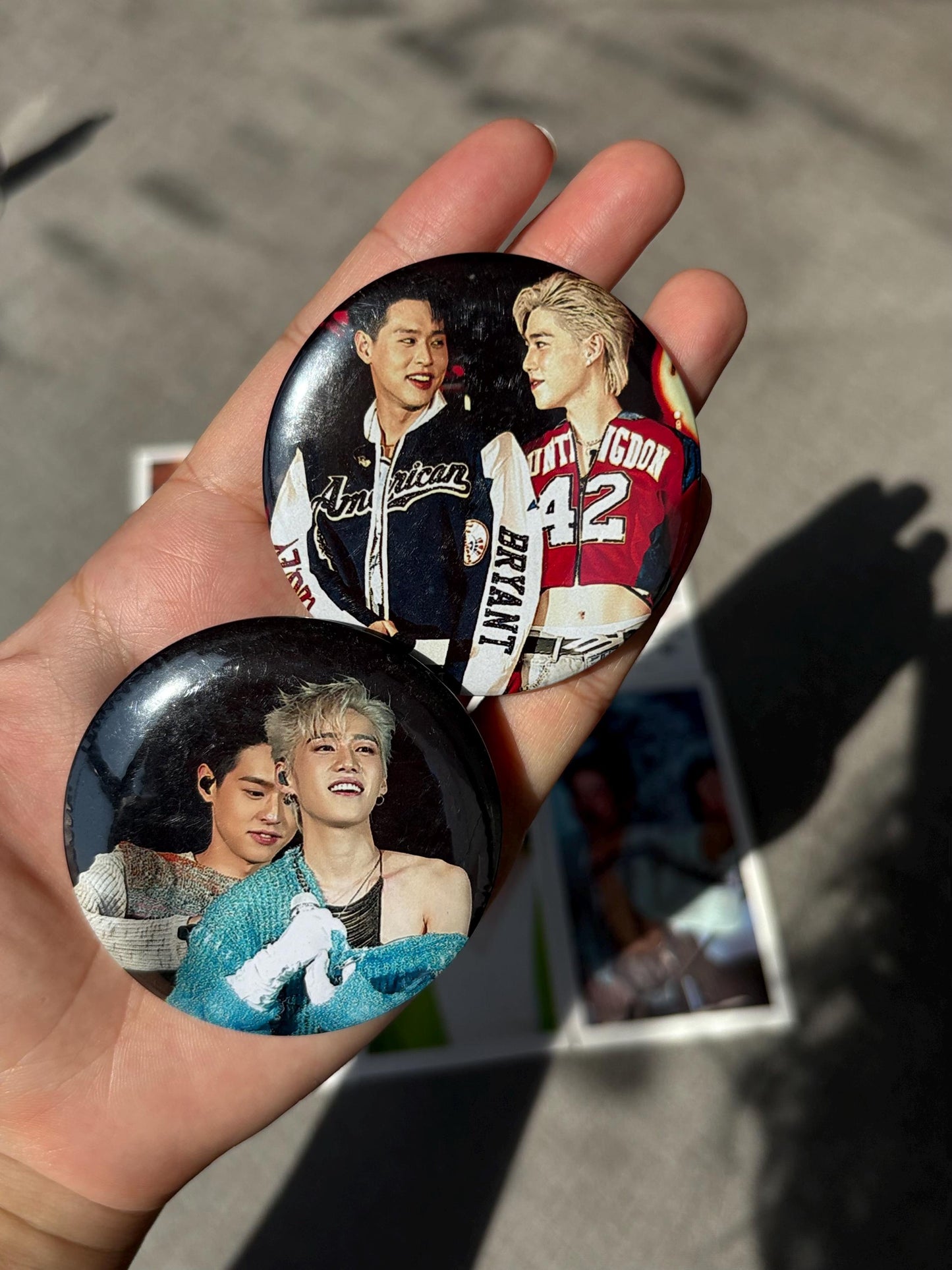 Billkin & PP Krit Goodies Box 20pcs+! Badges Photocards Poster Keychain | I told sunset about you